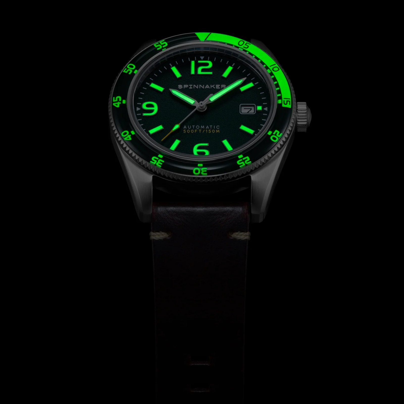 Relógio Spinnaker Fleuss Automatic Lagoon Green SP-5055-0C Verde 5