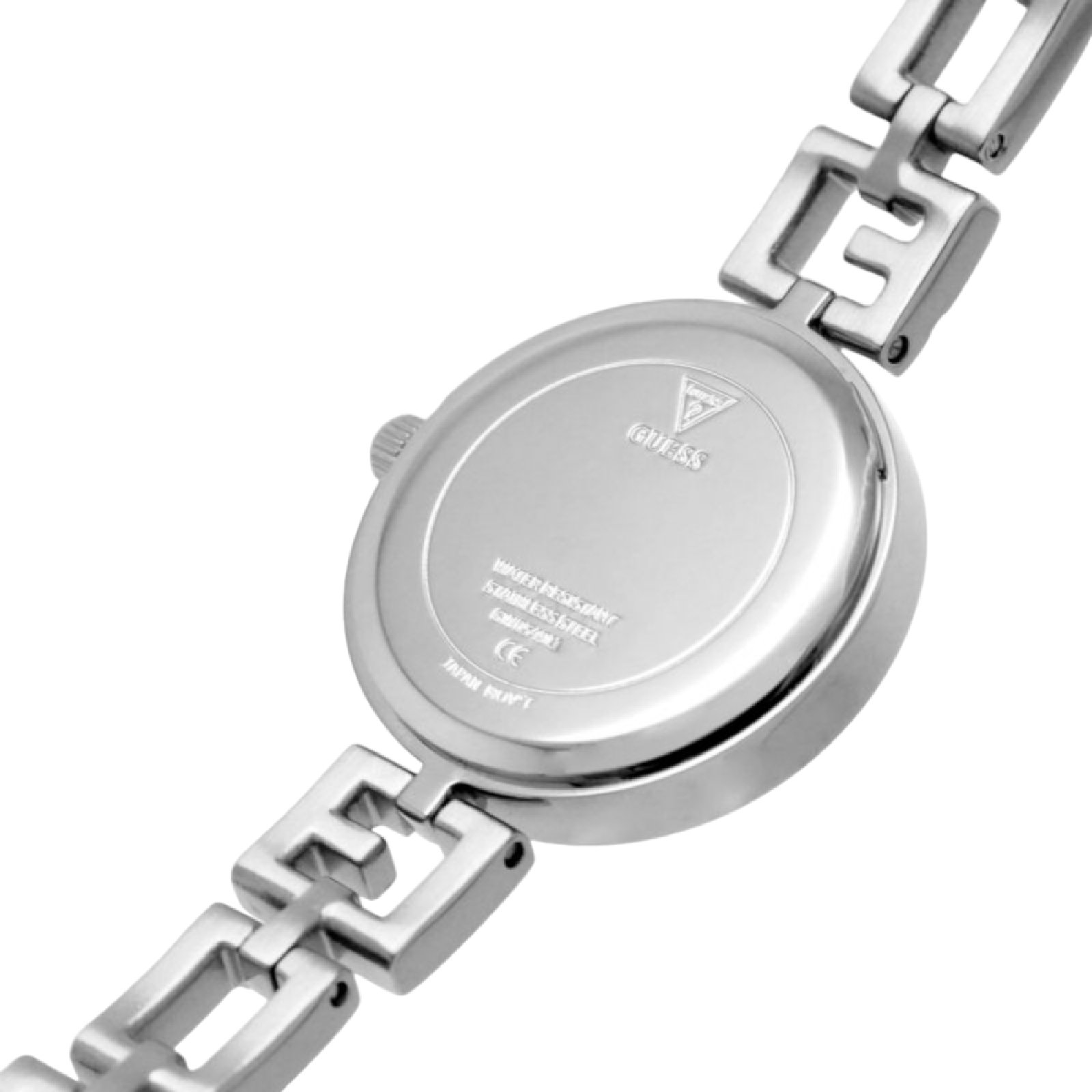 Relógio Guess Feminino GW0549L1 Prata Prata 5
