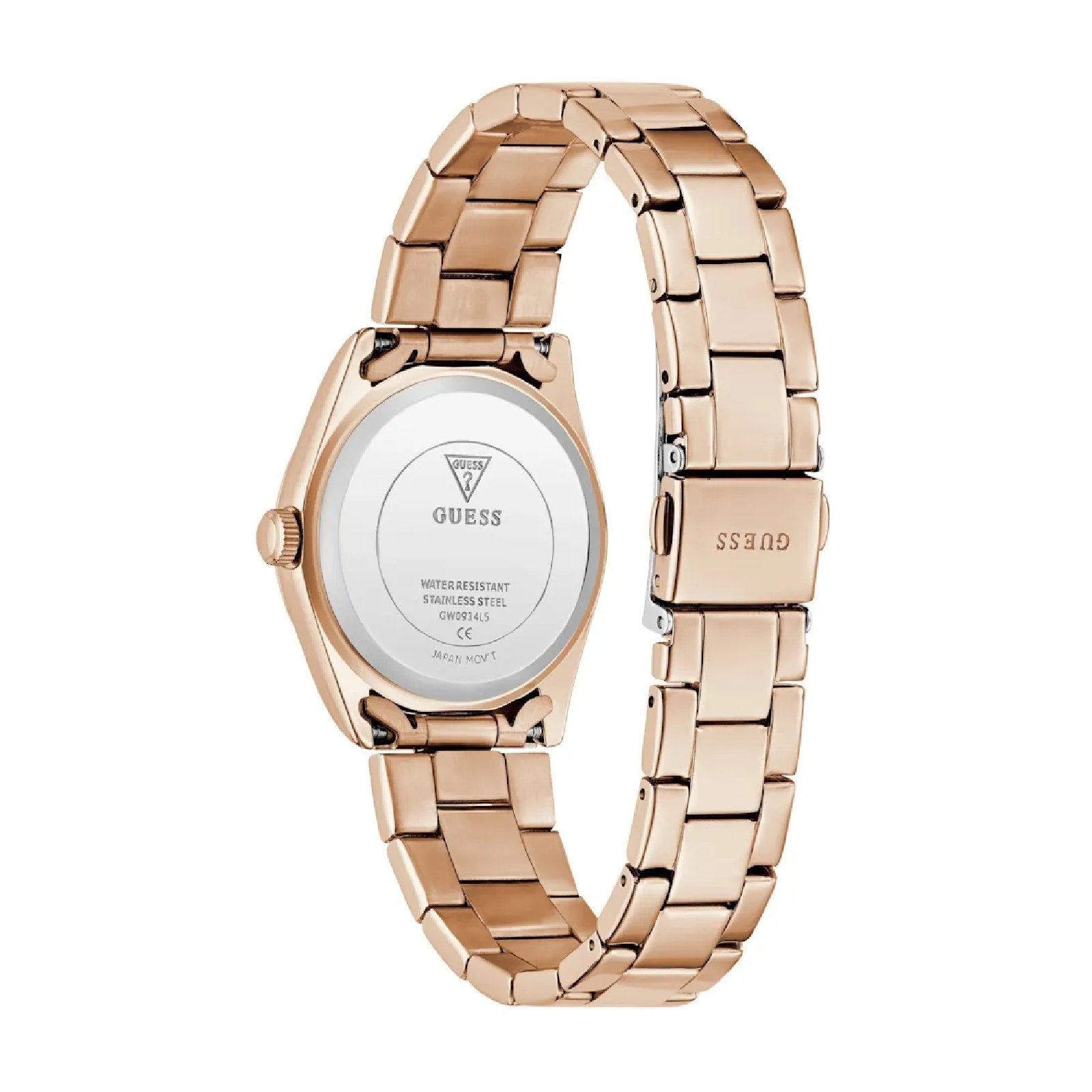 Relógio Feminino Guess Alice GW0934L5 Rose Dourado 3