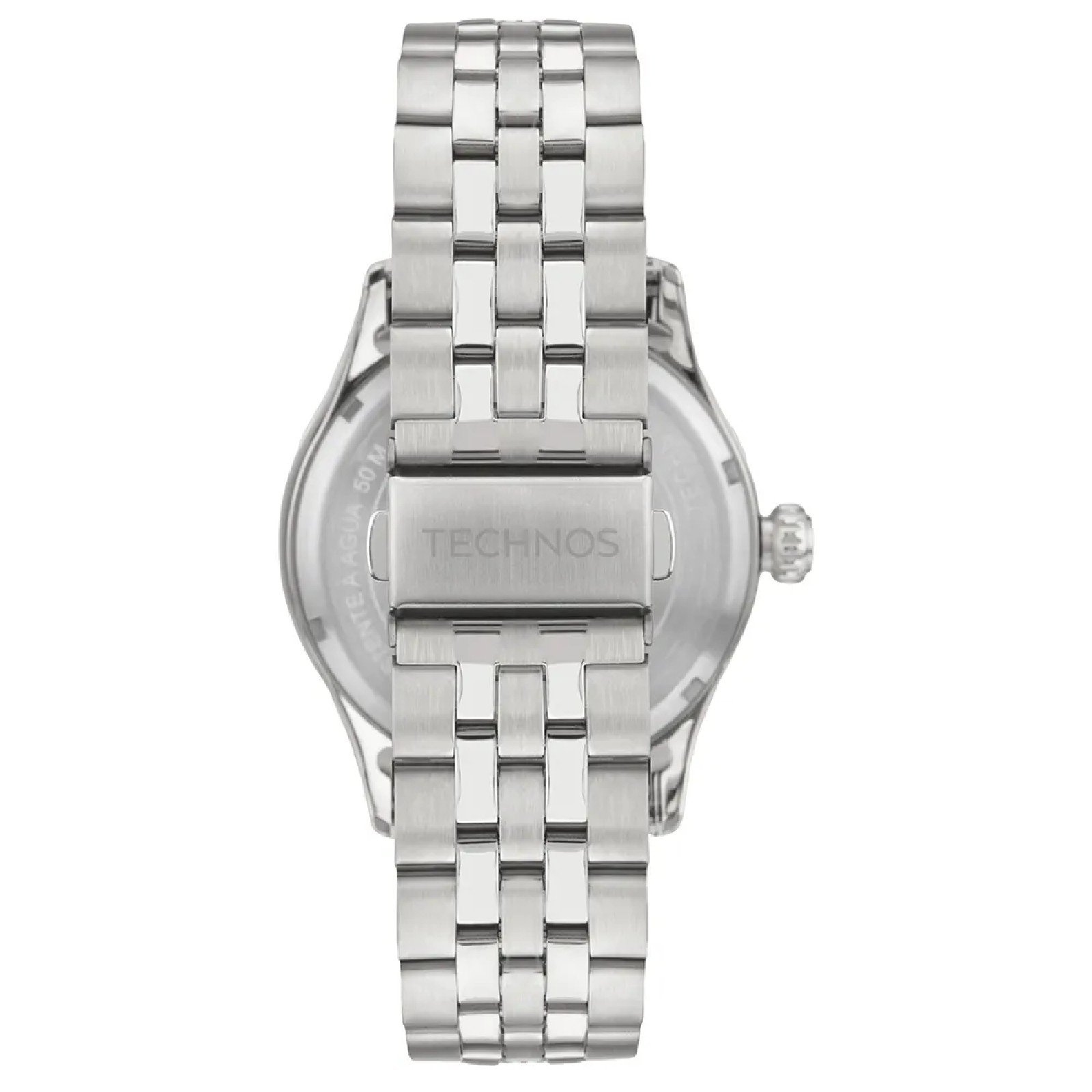 Relógio Technos Executive 2115UAU/1P Masculino Prata 3