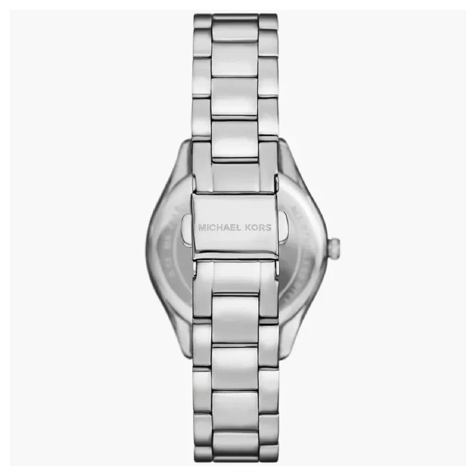 Relógio Michael Kors Lauryn MK4851SET/1KN Prata 4