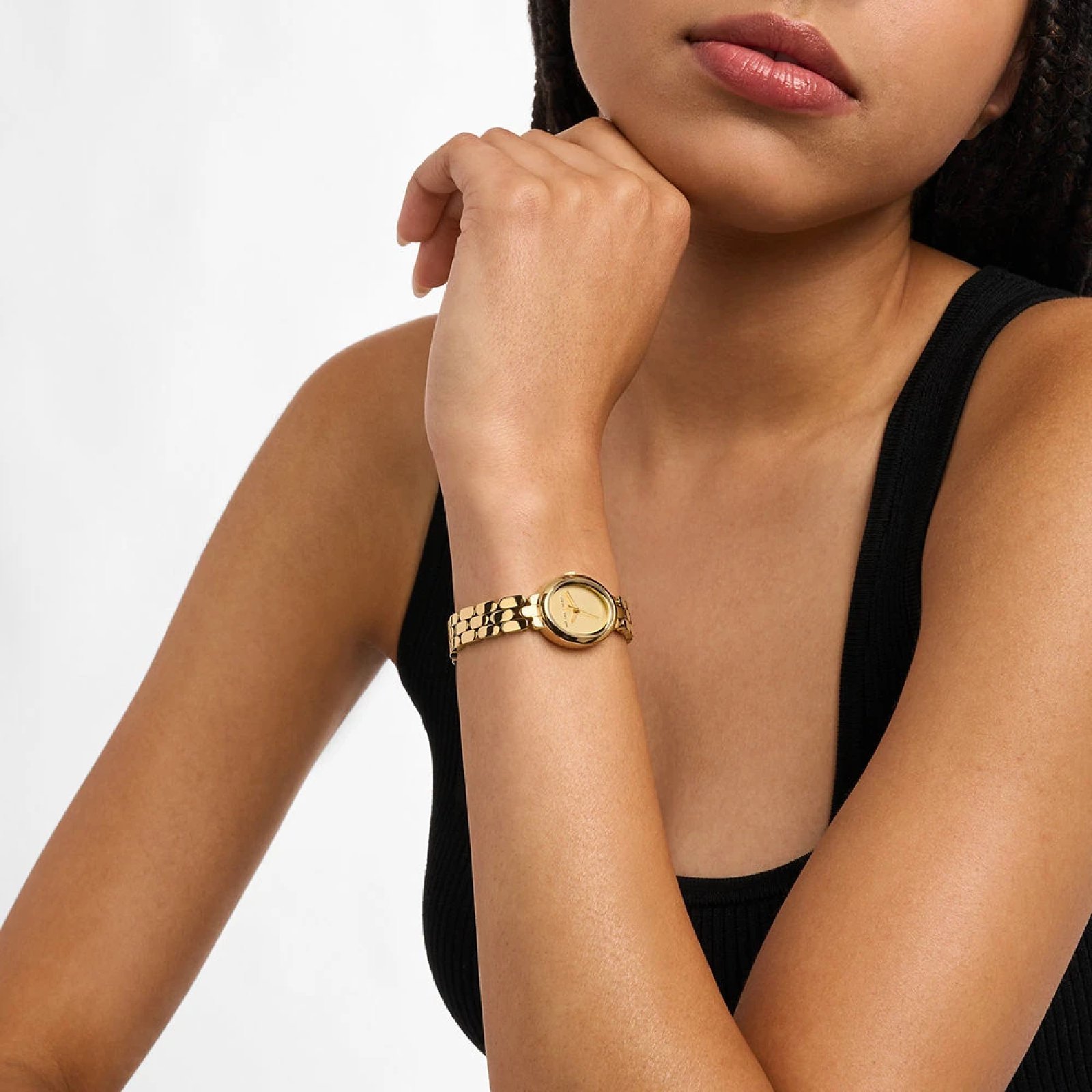 Relógio Michael Kors Petite Maude MK4955/1DN Dourado 4