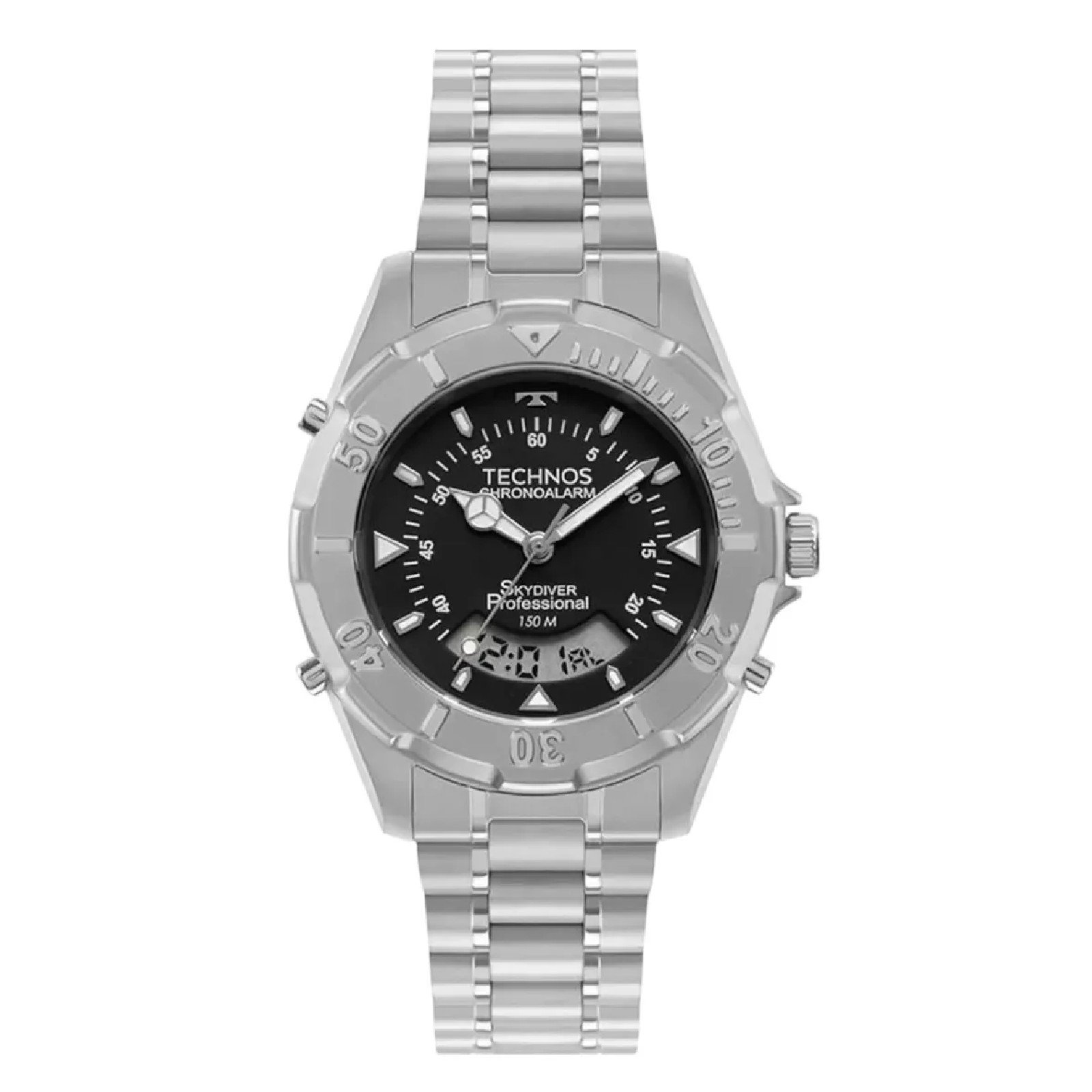 Relógio Technos Skydiver WT2050AEN/1P Prata Masculino