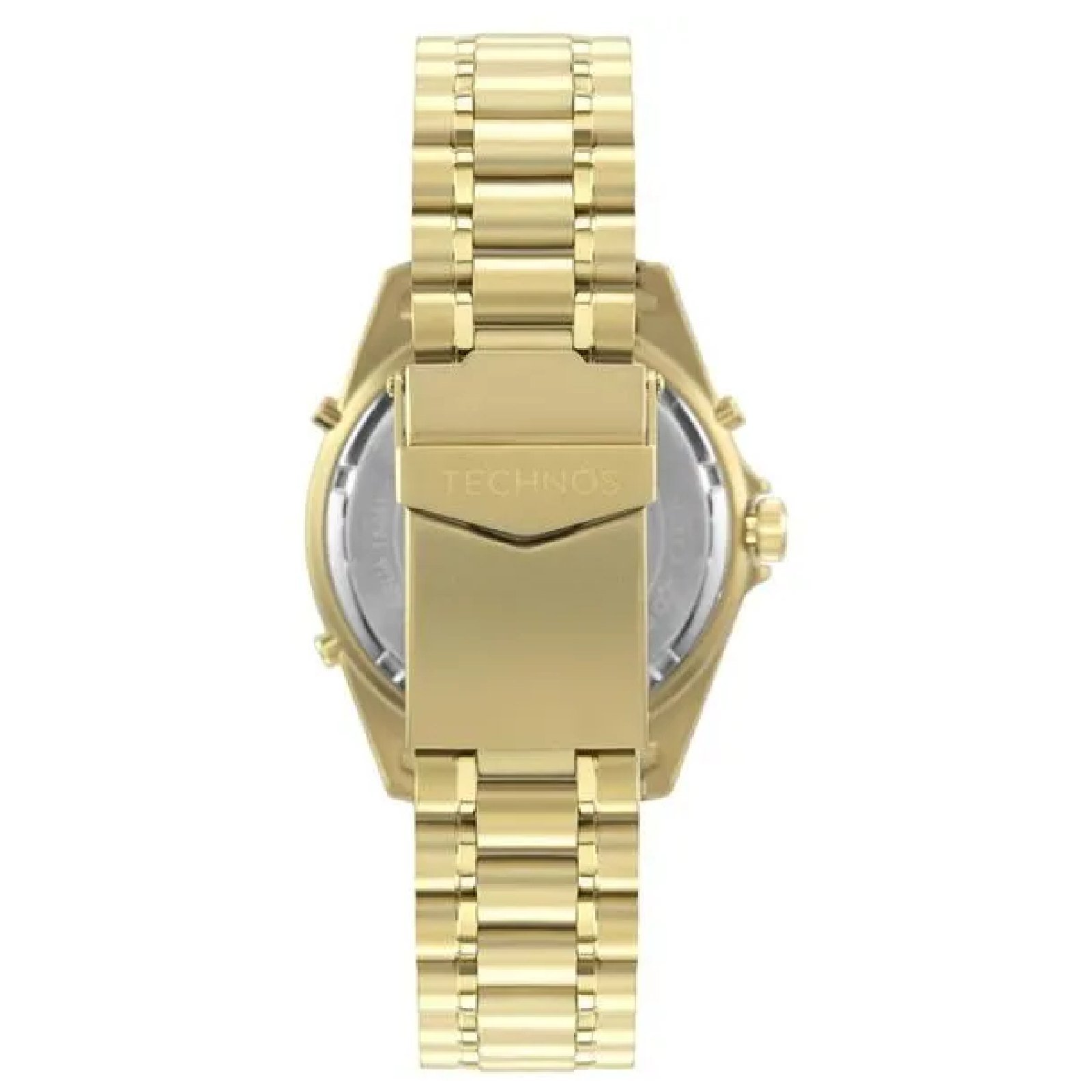 Relógio Technos Skydiver WT2050AFN/1B Dourado Masculino Dourado 3