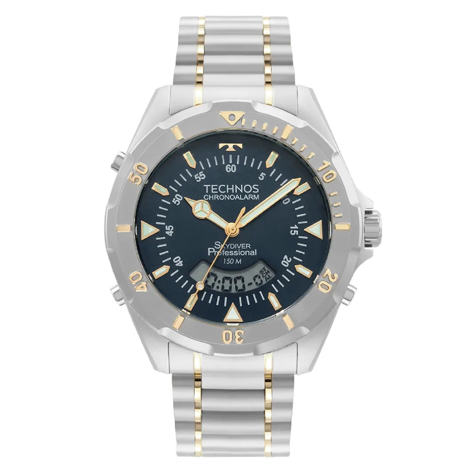 Relógio Technos Skydiver WT2050AXN/1A Bicolor Masculino