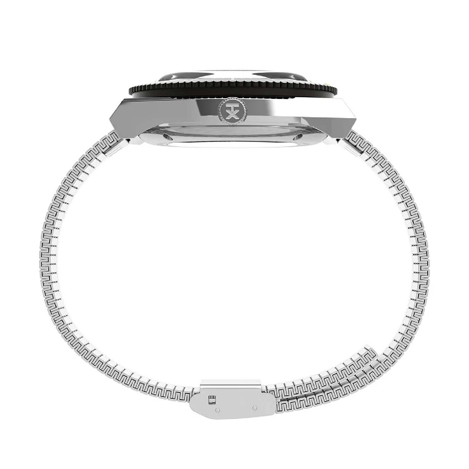 Relógio Timex M79 Automatic TW2U78300 Prata 6