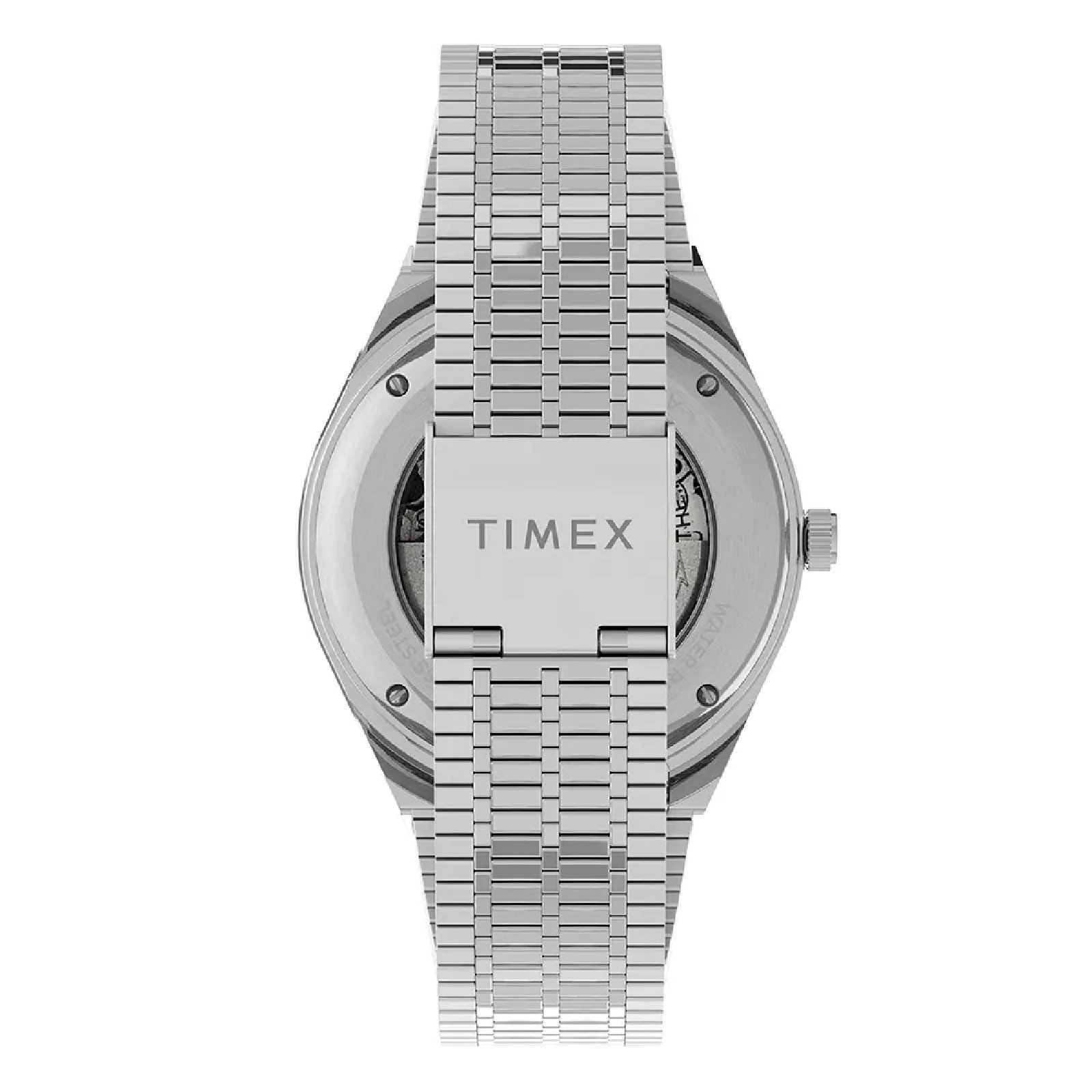 Relógio Timex M79 Automatic TW2U78300 Prata 7