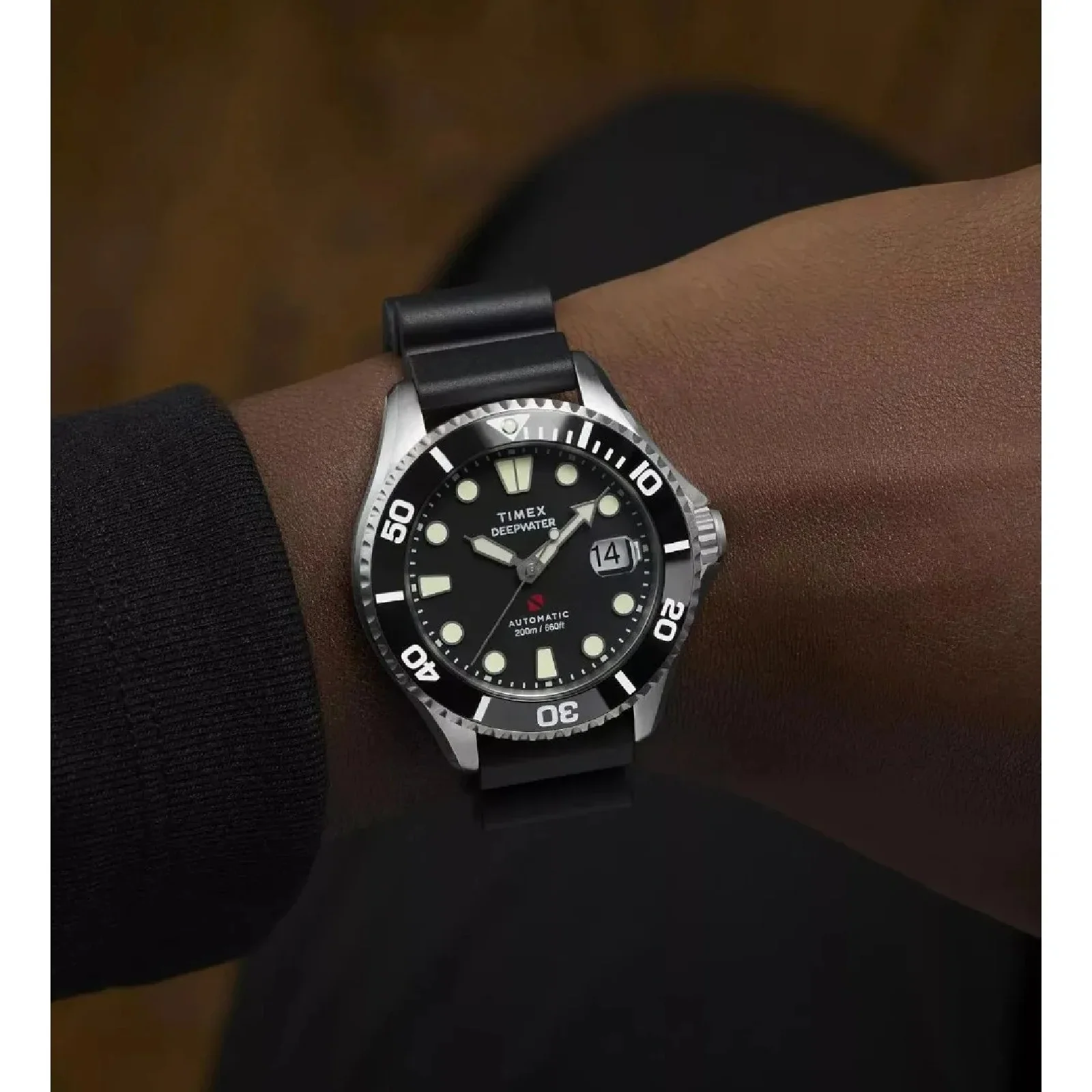 Relógio Timex Deepwater Meridian TW2Y40000 Prata 2