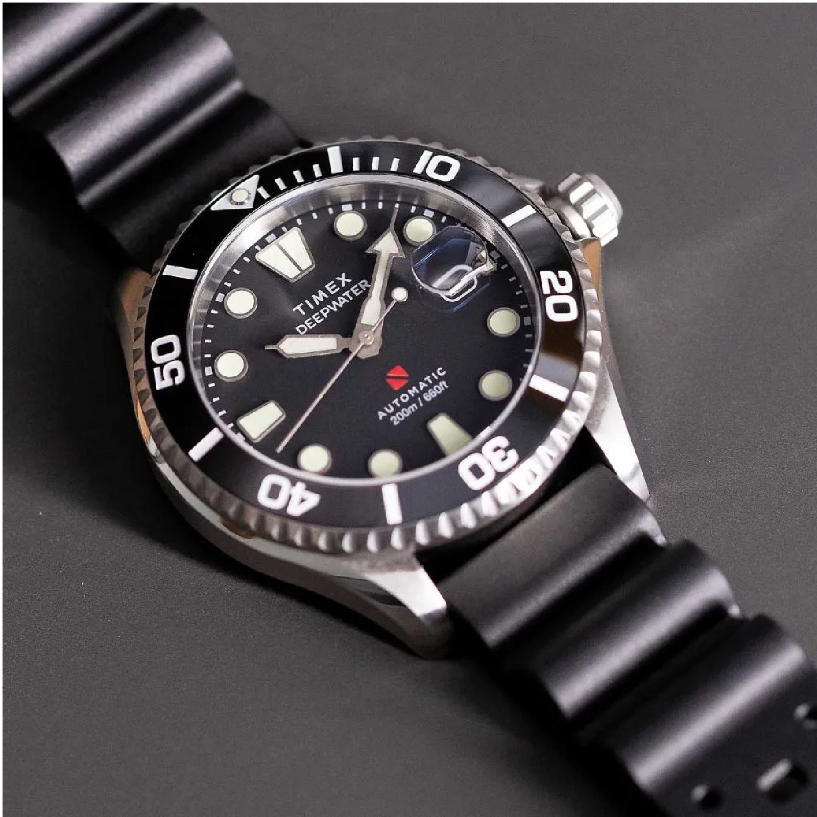 Relógio Timex Deepwater Meridian TW2Y40000 Prata 3