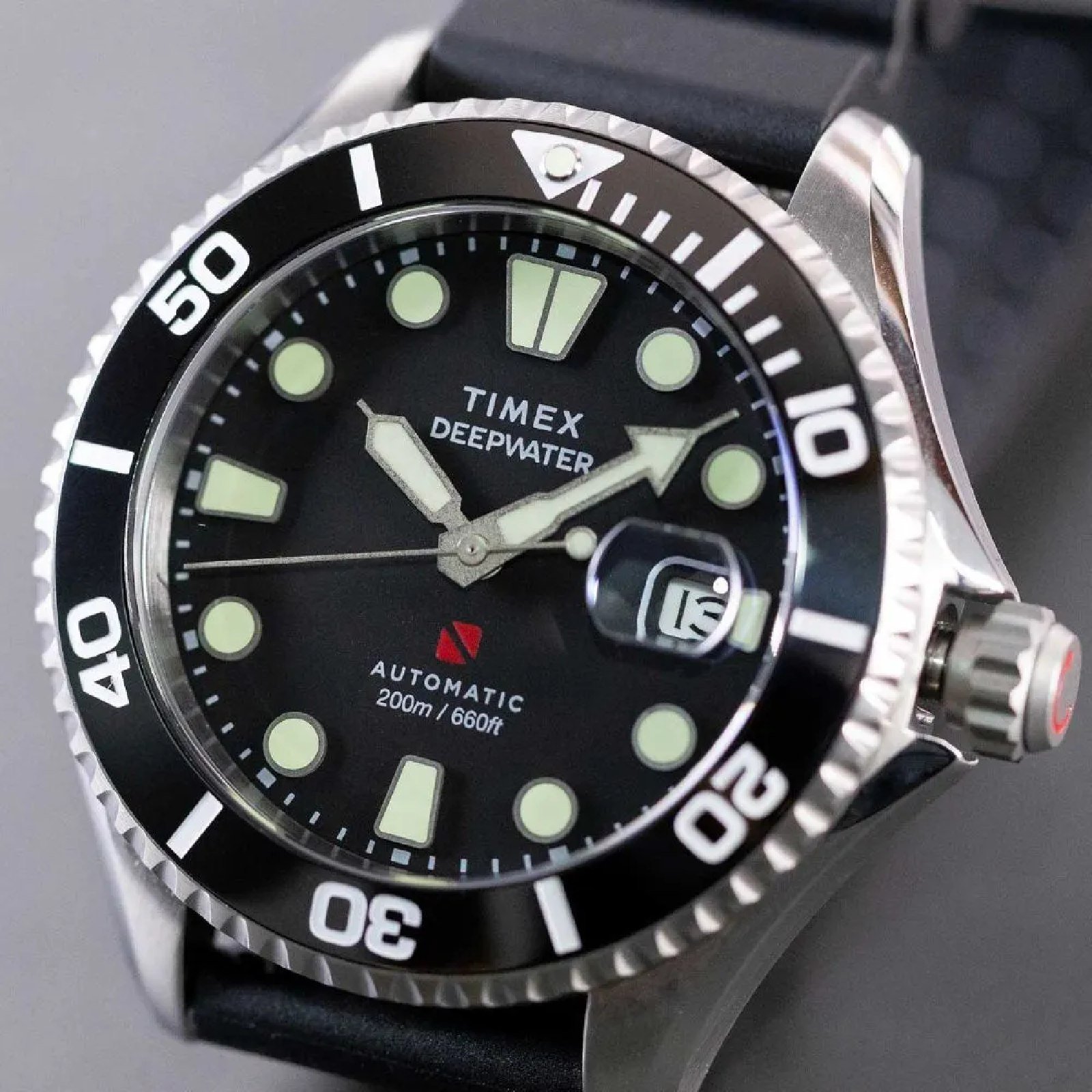 Relógio Timex Deepwater Meridian TW2Y40000 Prata 4