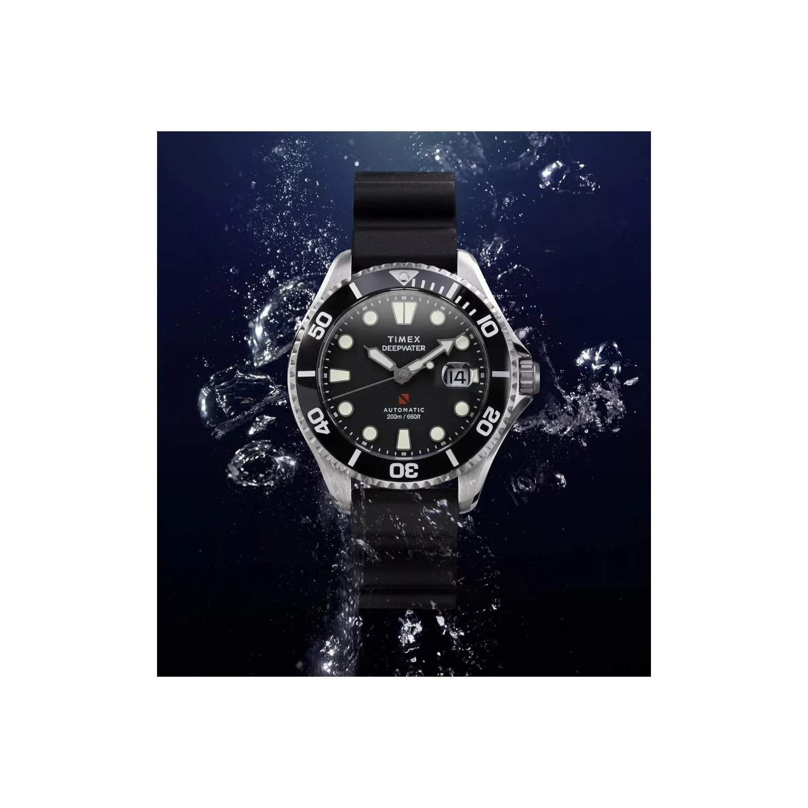 Relógio Timex Deepwater Meridian TW2Y40000 Prata 6