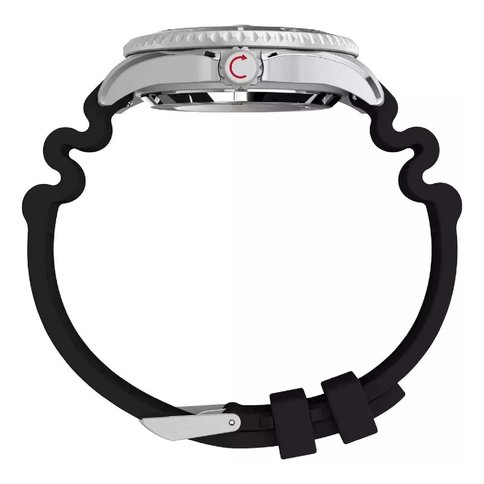 Relógio Timex Deepwater Meridian TW2Y40000 Prata 8