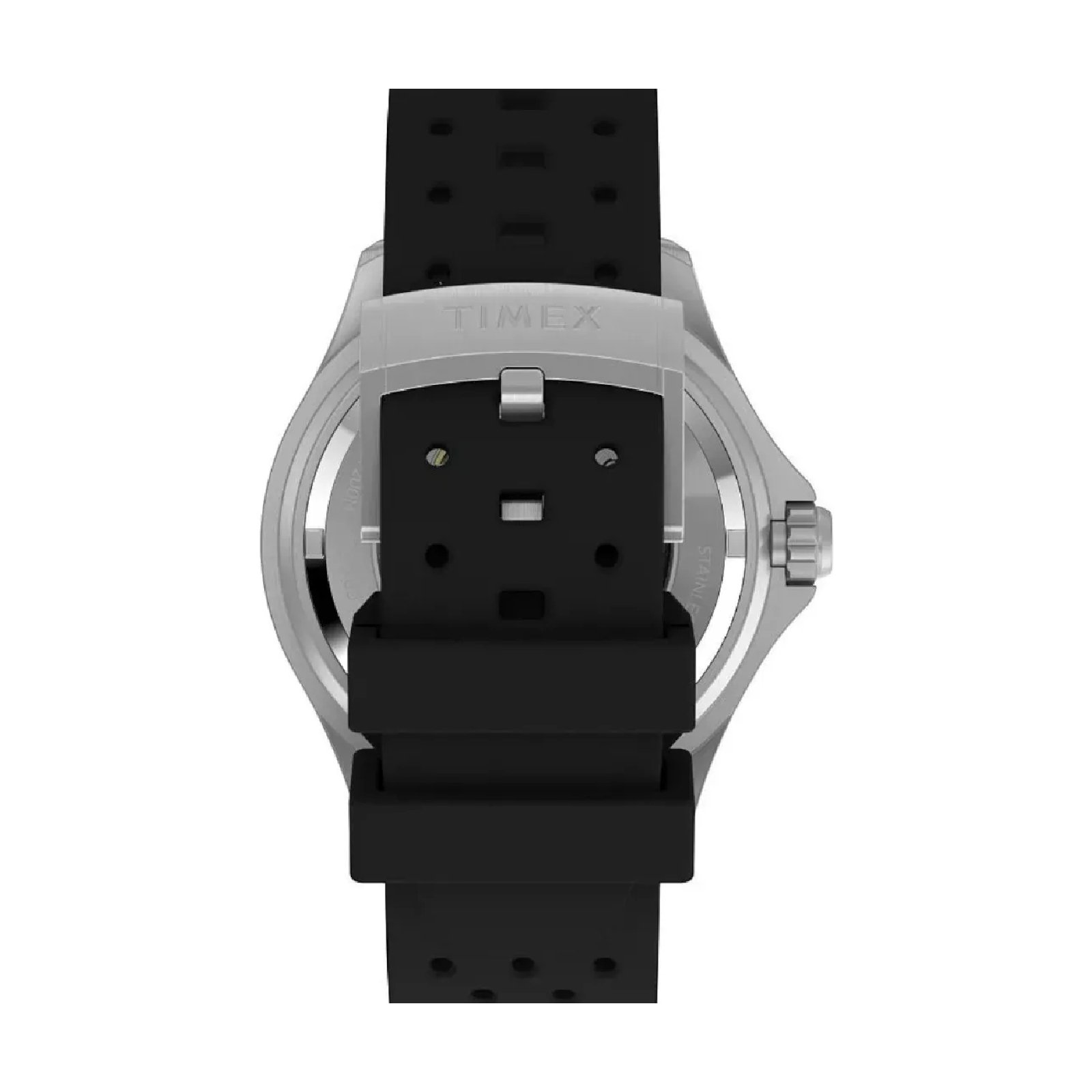 Relógio Timex Deepwater Meridian TW2Y40000 Prata 9