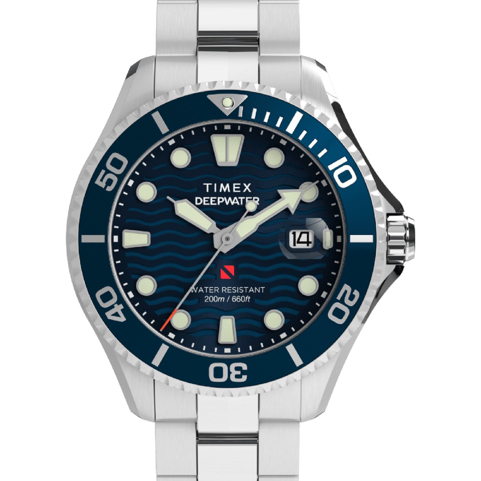 Relógio Timex Deepwater Meridian TW2W81900