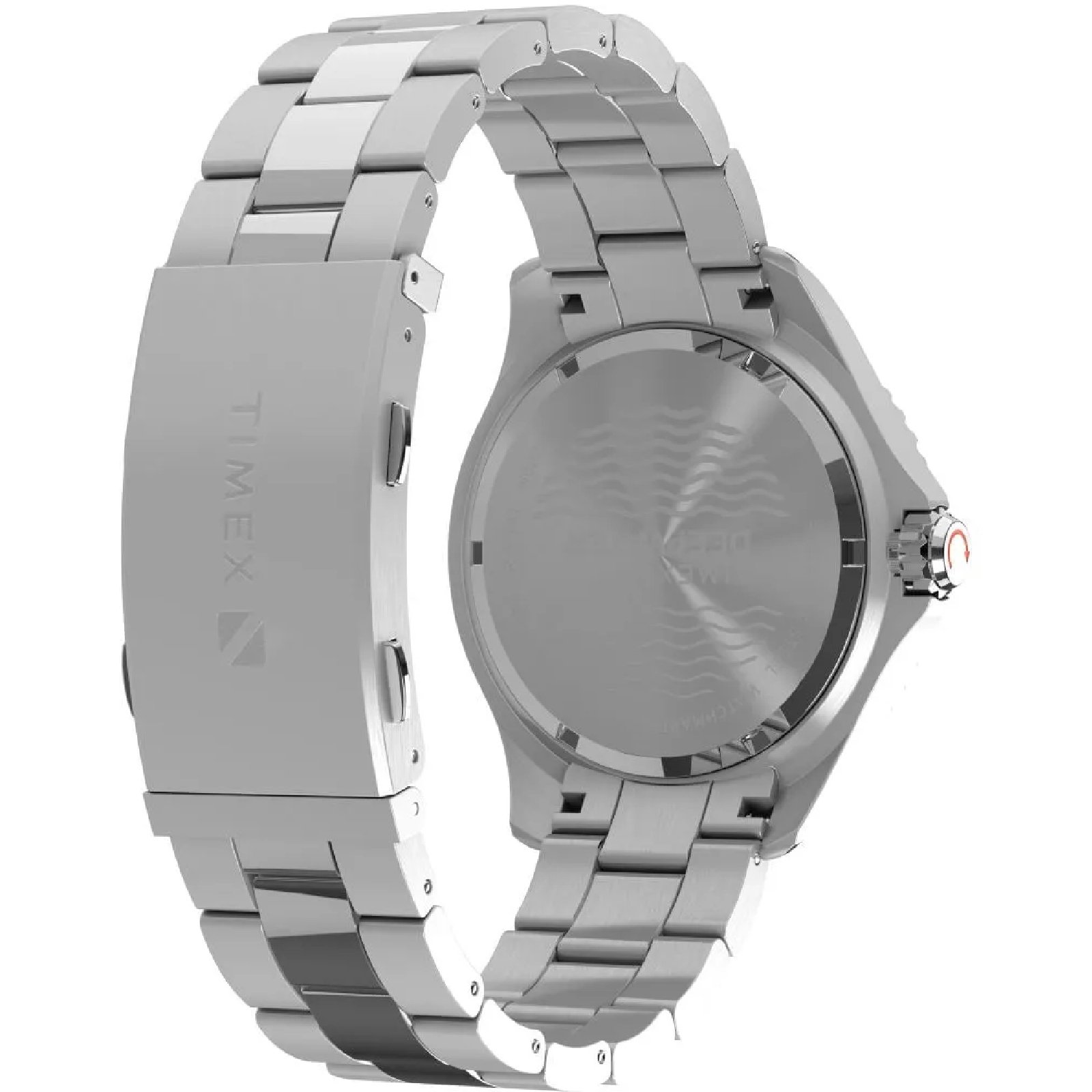 Relógio Timex Deepwater Meridian TW2W81900 Azul 3