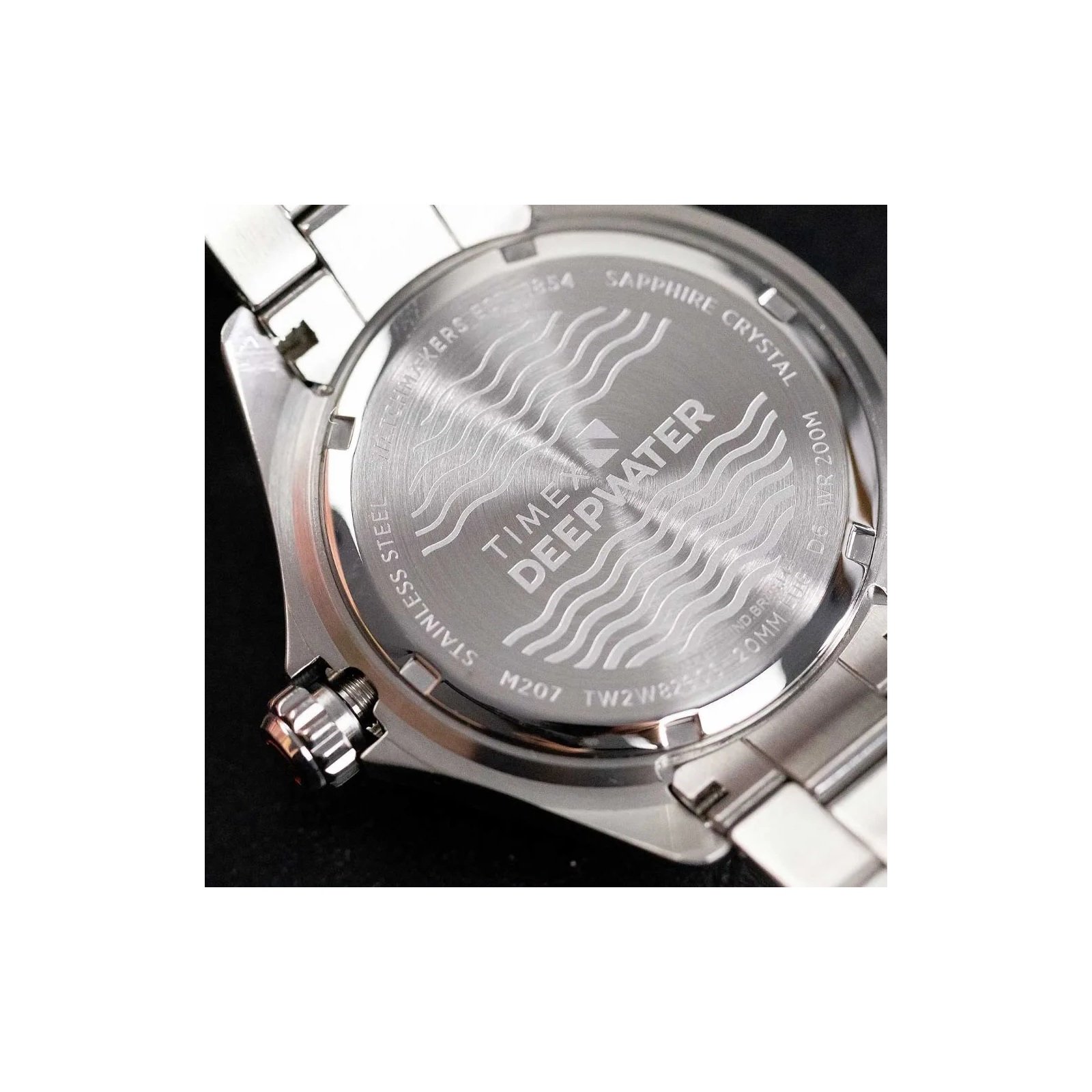 Relógio Timex Deepwater Meridian TW2W82000 Prata 2