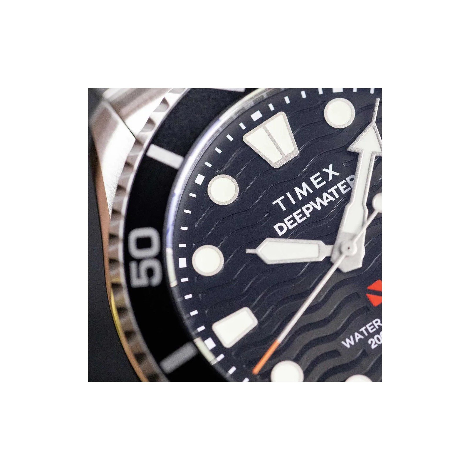 Relógio Timex Deepwater Meridian TW2W82000 Prata 4