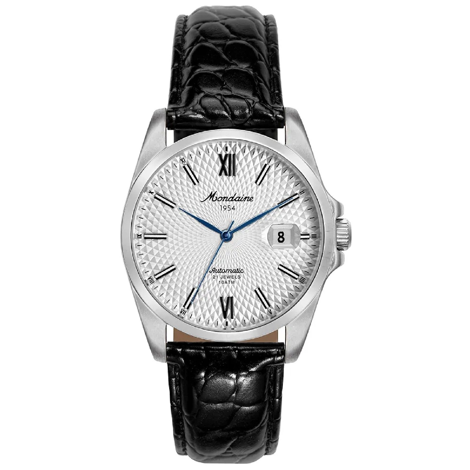 Relógio Mondaine Automático 32993G0MVNC7 Edição Especial 70 Anos Couro