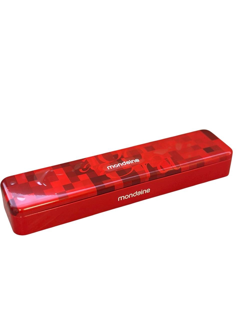 Relógio Mondaine Automático 32993G0MVNC7 Edição Especial 70 Anos Couro Prata 5