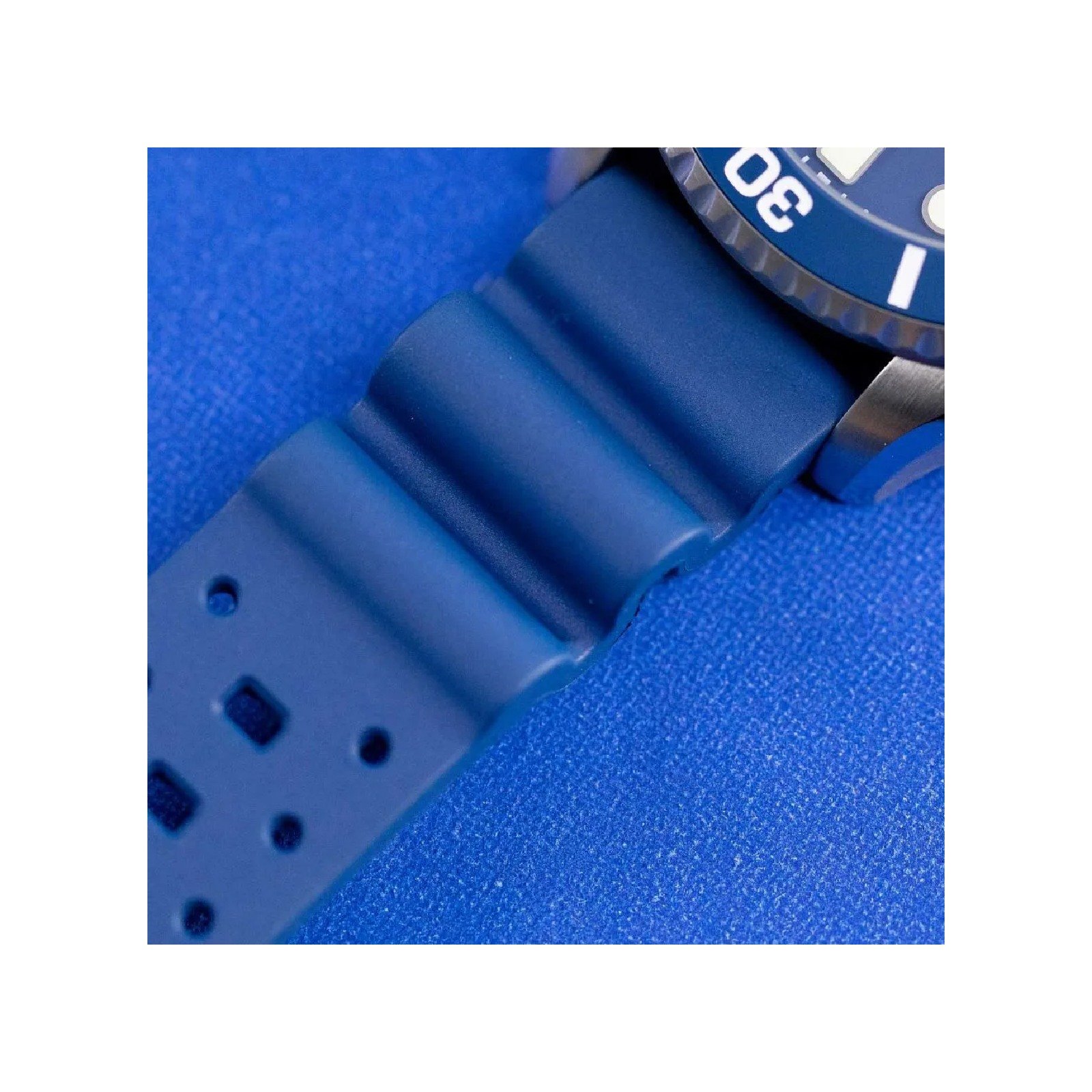 Relógio Timex Automático Deepwater Meridian TW2Y39900 Azul Prata 6