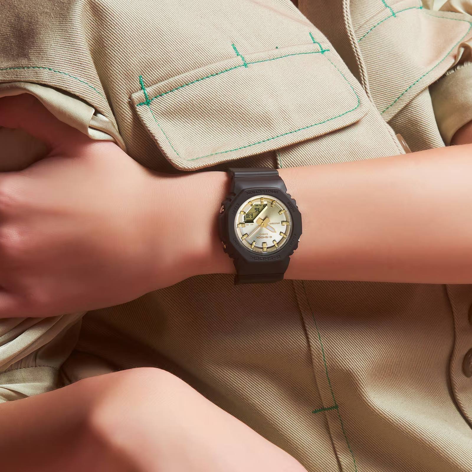 Relógio Casio G-Shock GMA-P2100SG-1ADR Preto 2