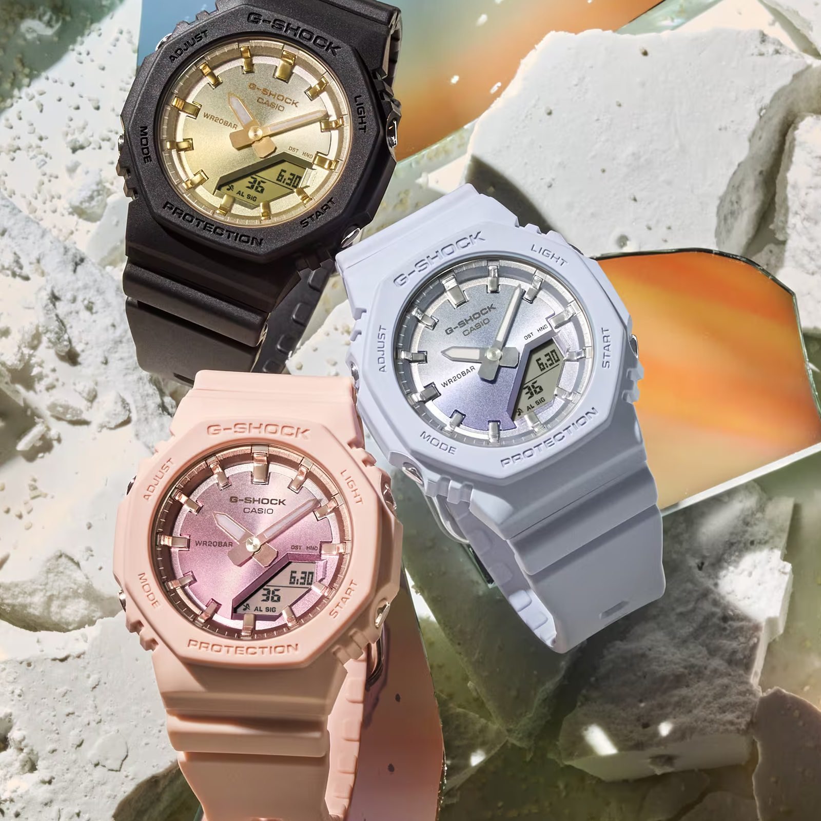 Relógio Casio G-Shock GMA-P2100SG-1ADR Preto 4