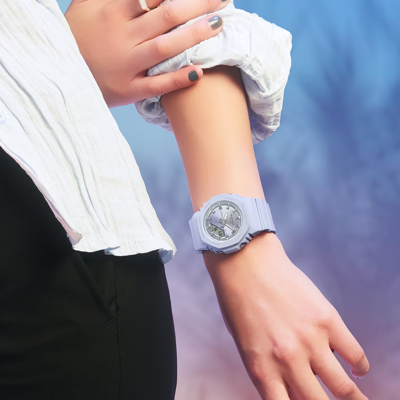 Relógio Casio G-Shock GMA-P2100SG-2ADR Azul 2