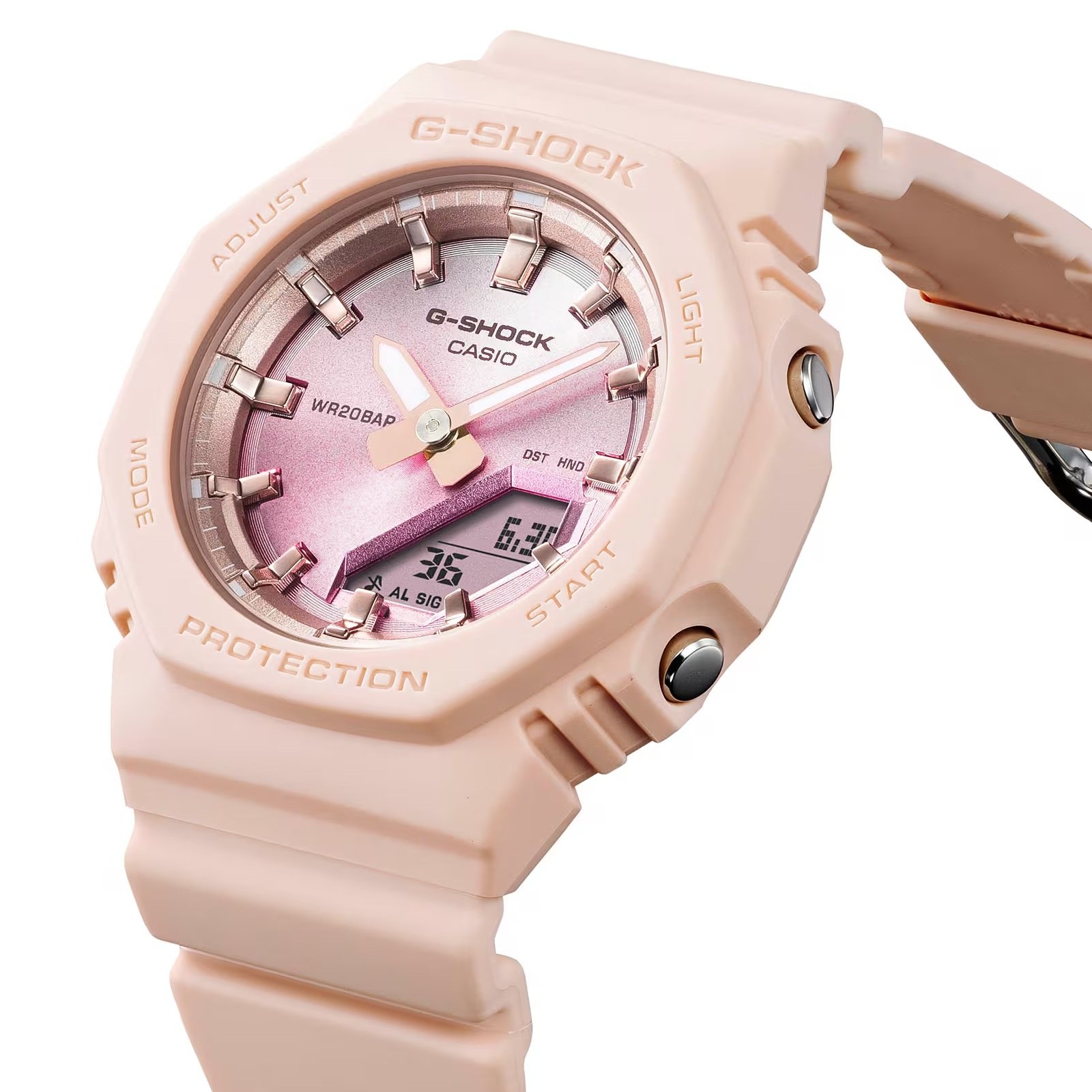 Relógio Casio G-Shock GMA-P2100SG-4ADR Rosa 3