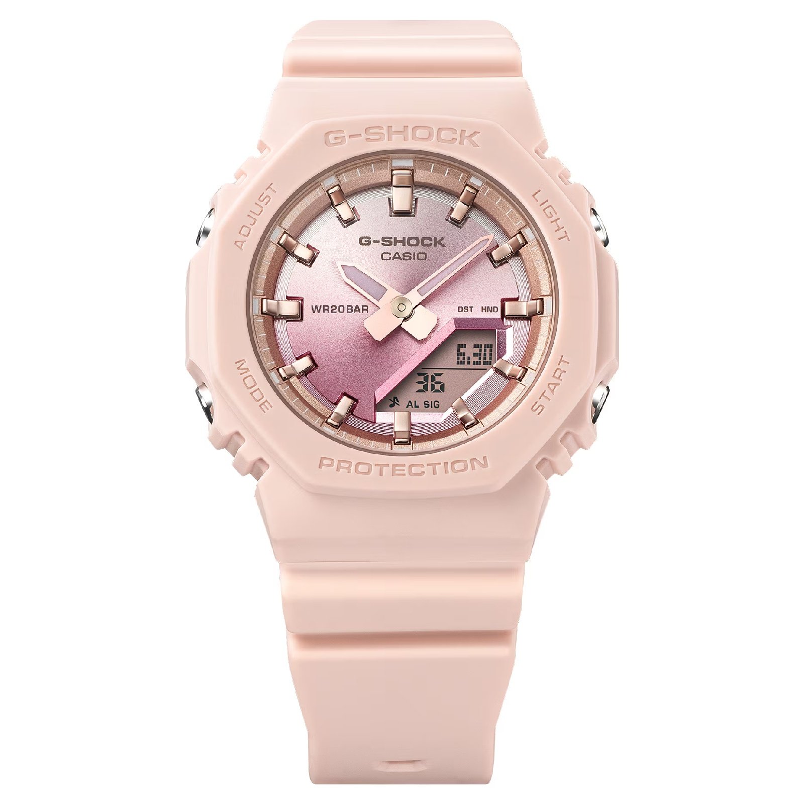 Relógio Casio G-Shock GMA-P2100SG-4ADR Rosa 4