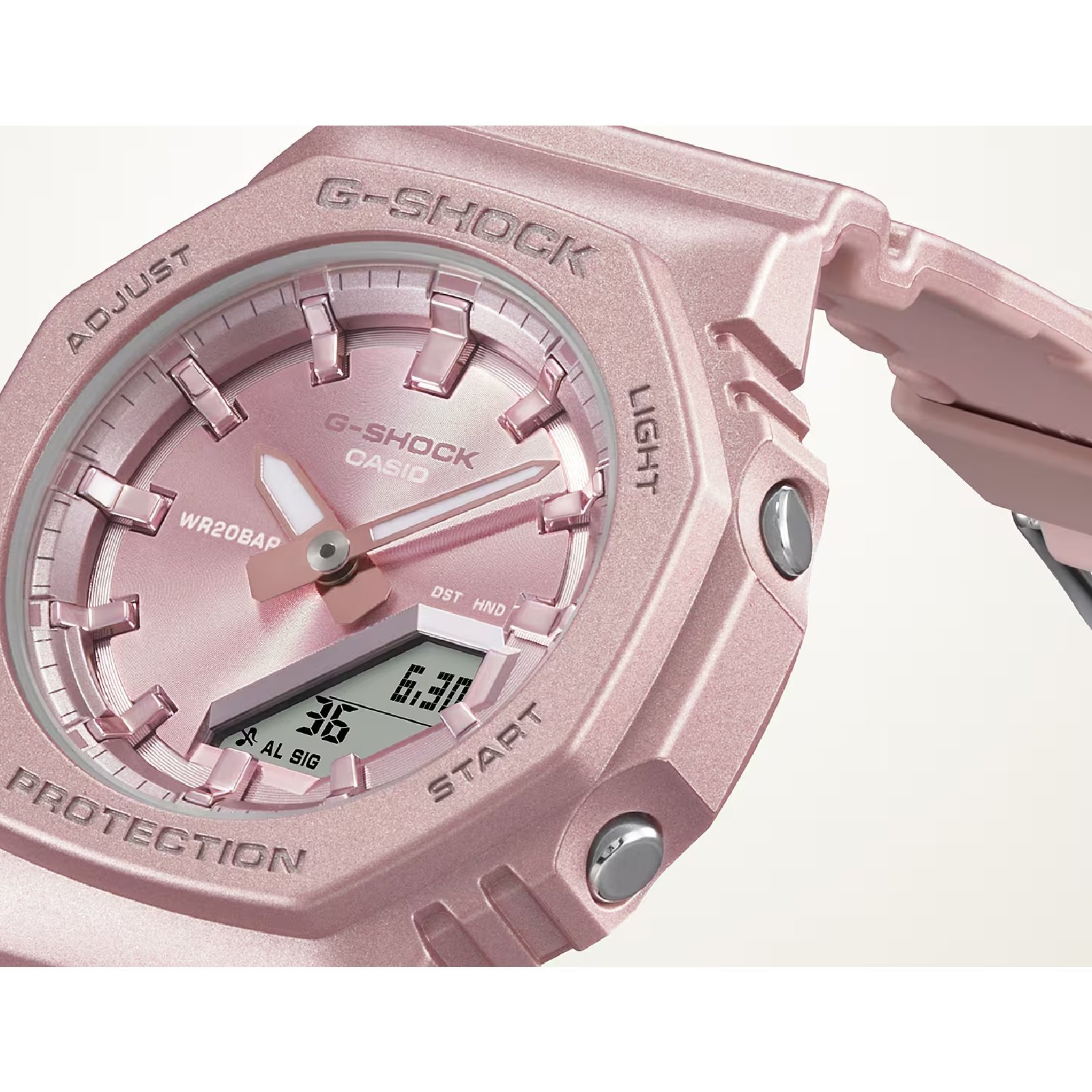 Relógio Casio G-Shock GMA-P2100ST-4ADR Rosa 5