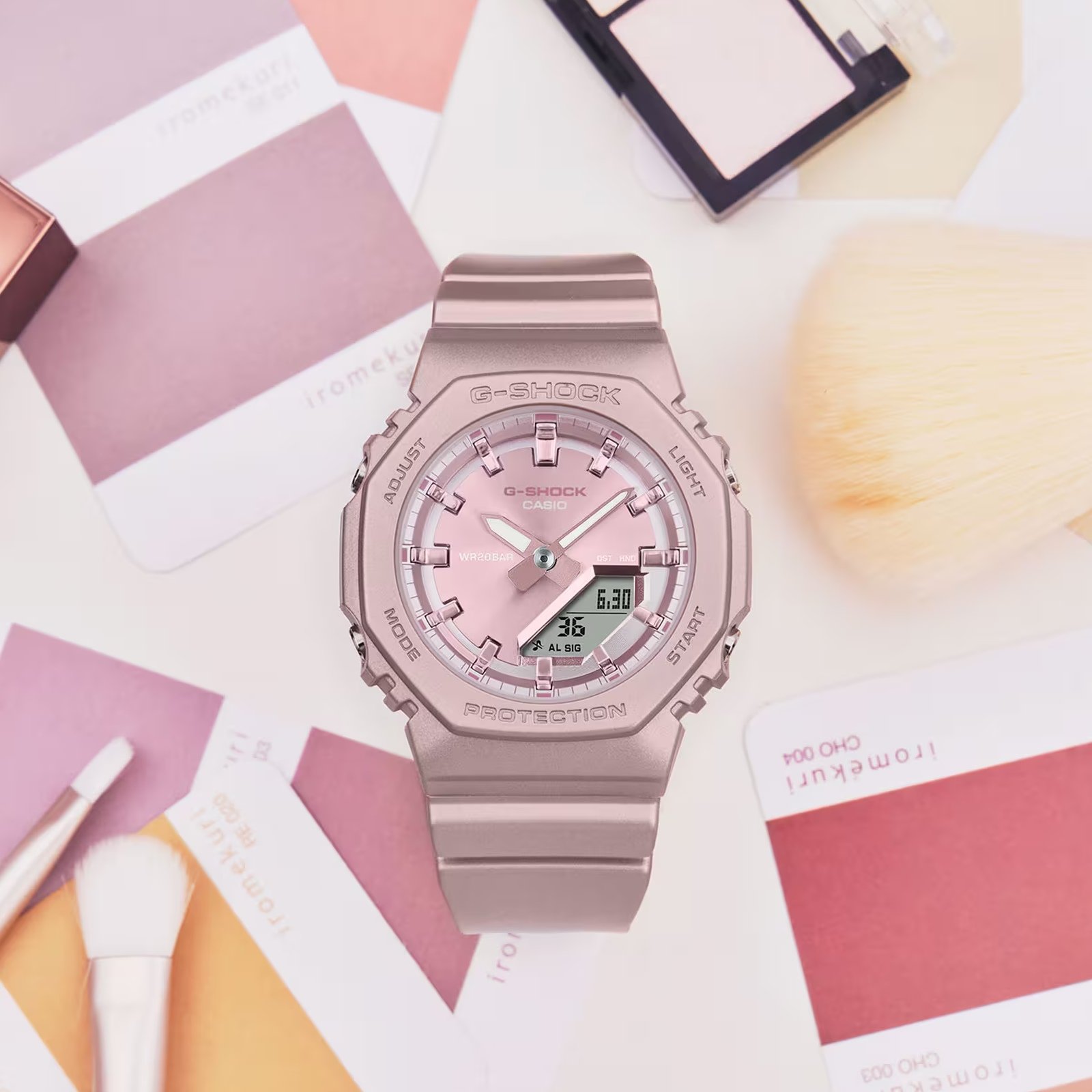 Relógio Casio G-Shock GMA-P2100ST-4ADR Rosa 6