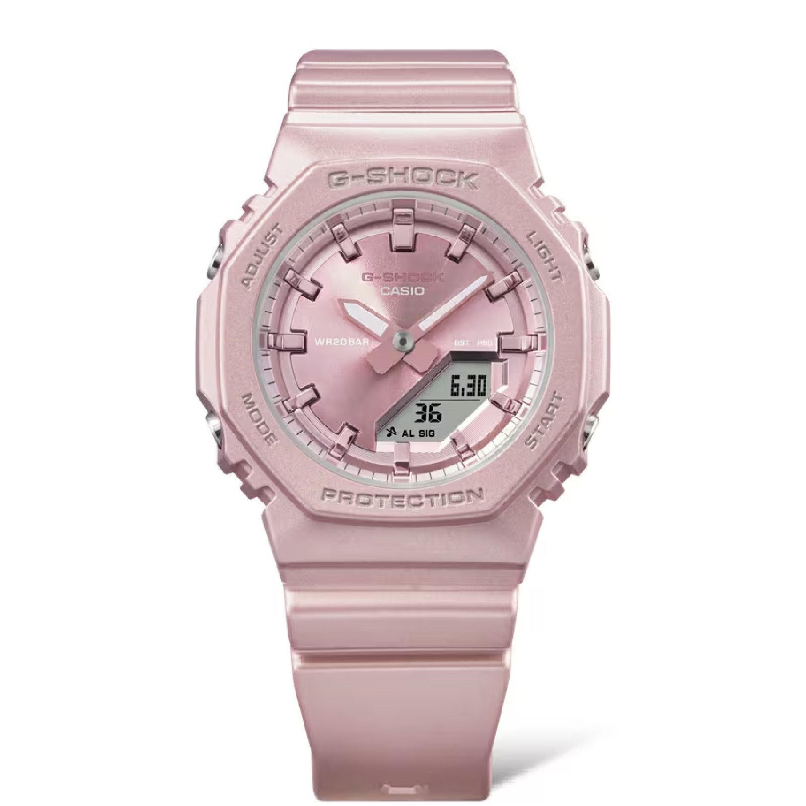 Relógio Casio G-Shock GMA-P2100ST-4ADR Rosa 7