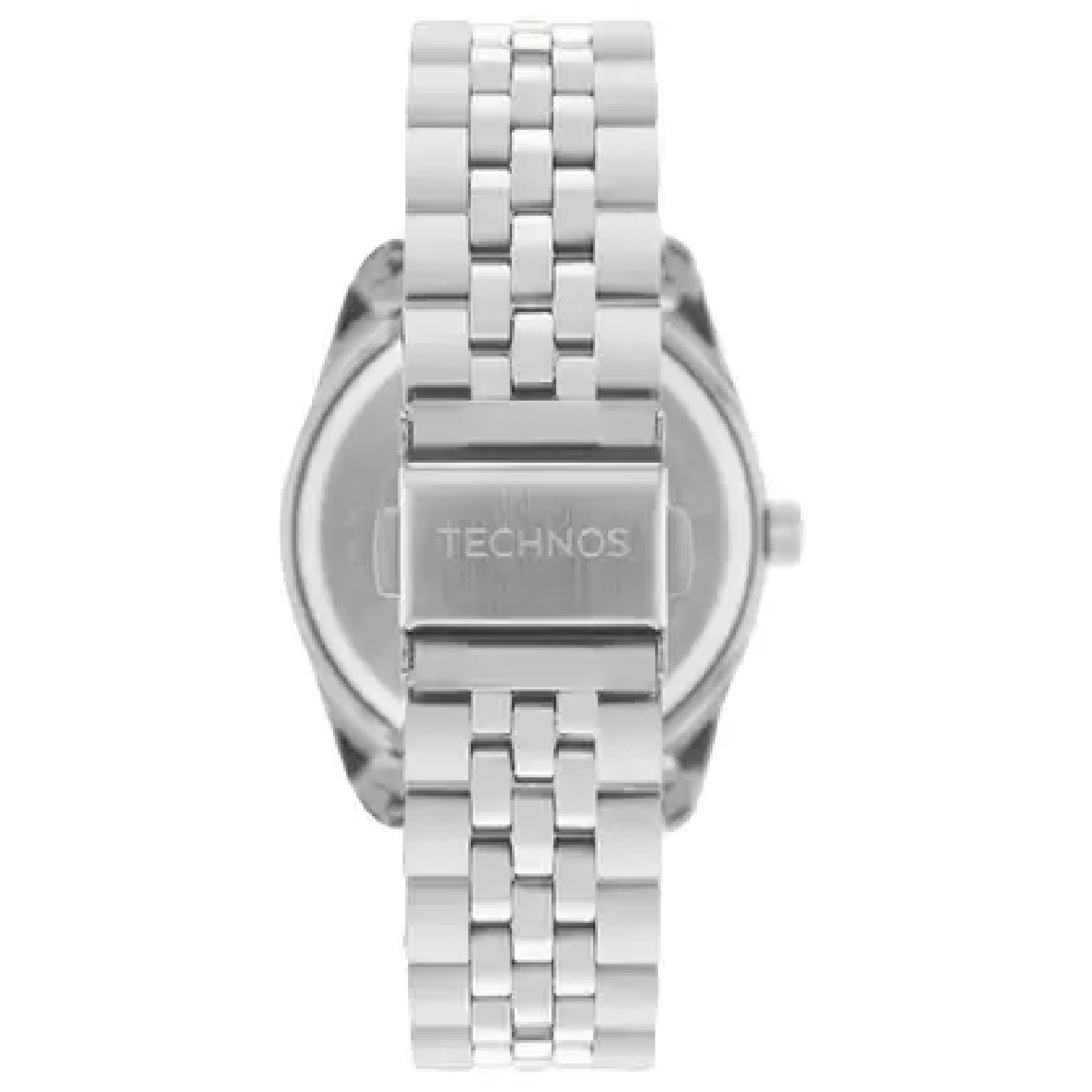 Relógio Feminino Technos Automático 6T51AA/1A Prata Prata 3