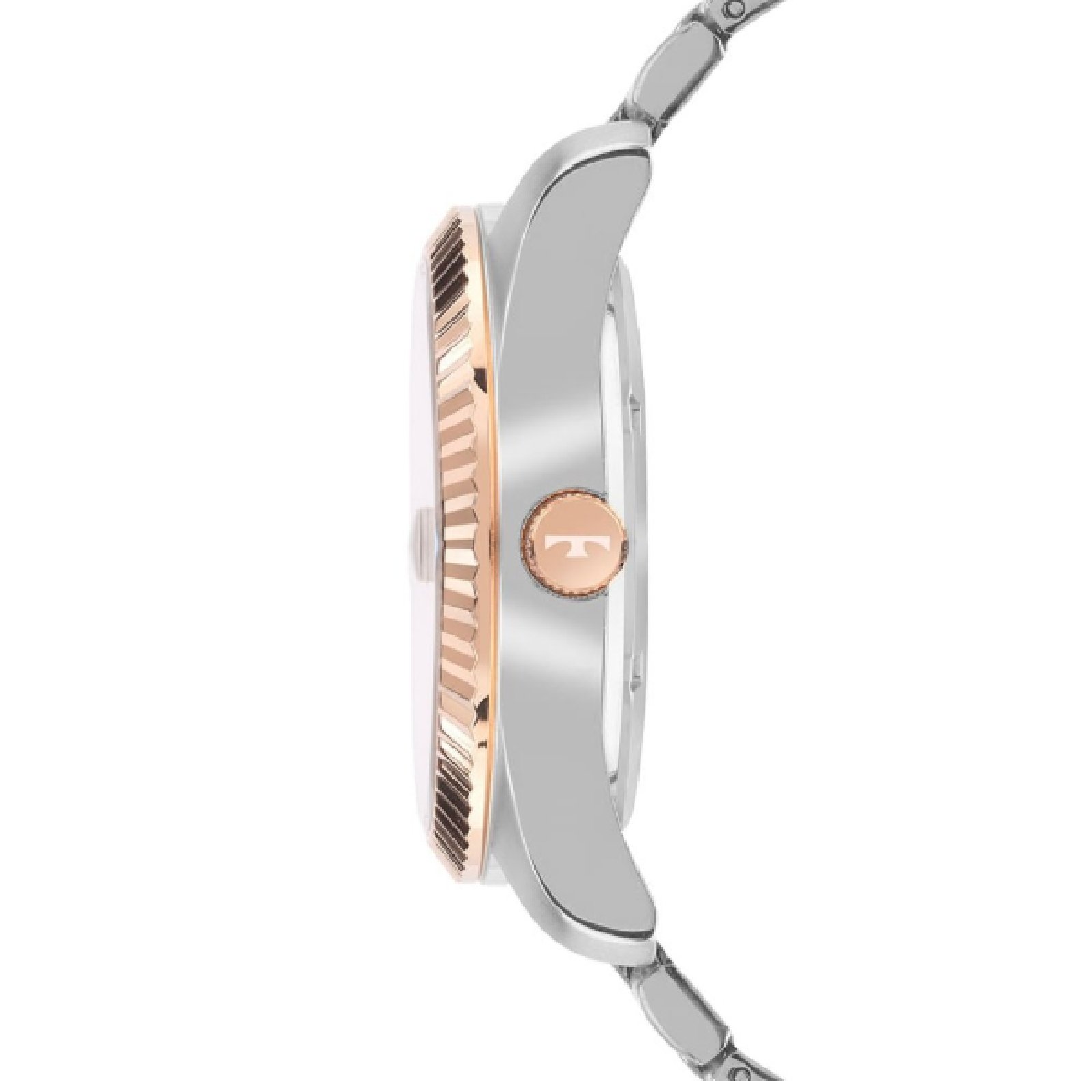 Relógio Feminino Technos Automático 6T51AD/1K Bicolor Prata/Dourado 2