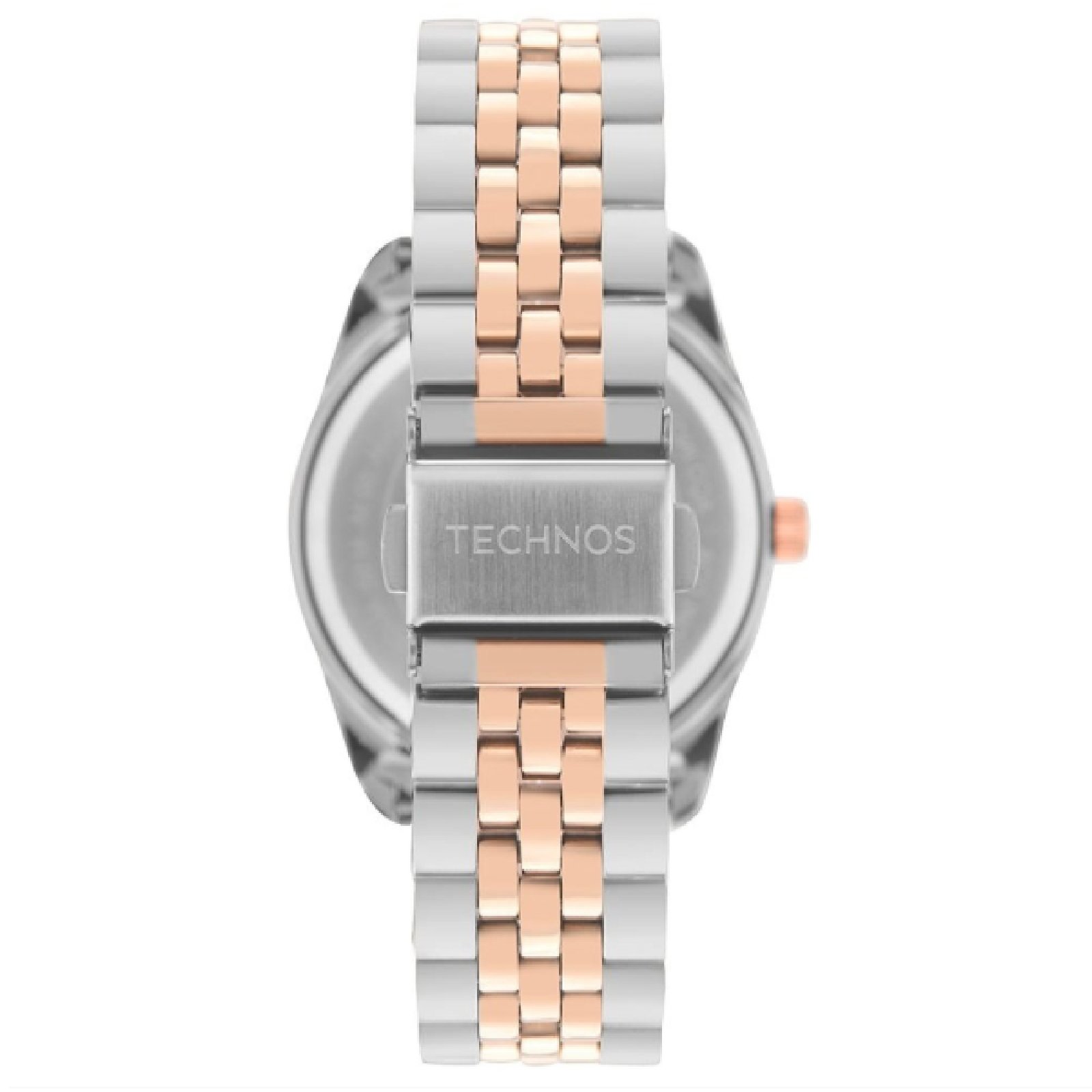 Relógio Feminino Technos Automático 6T51AD/1K Bicolor Prata/Dourado 3