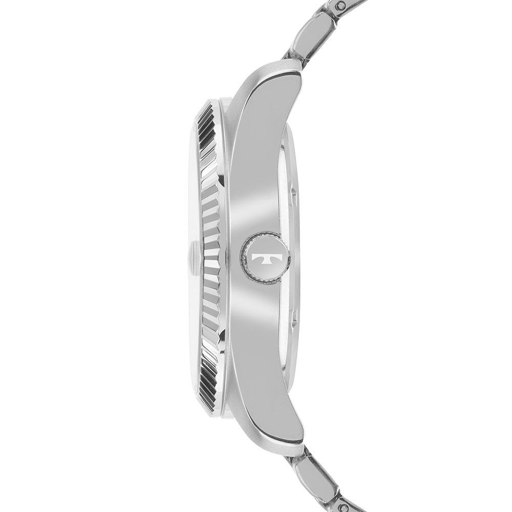 Relógio Feminino Technos Automático 6T51AA/1K Prata Prata 2