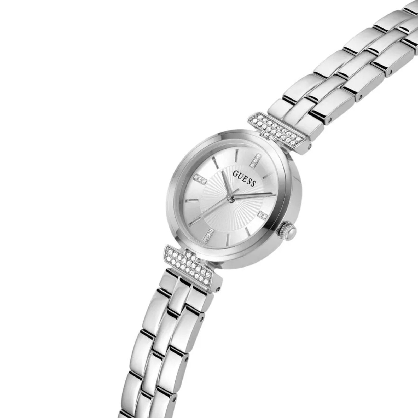 Relógio Guess Feminino GW0762L1 Prata Prata 2