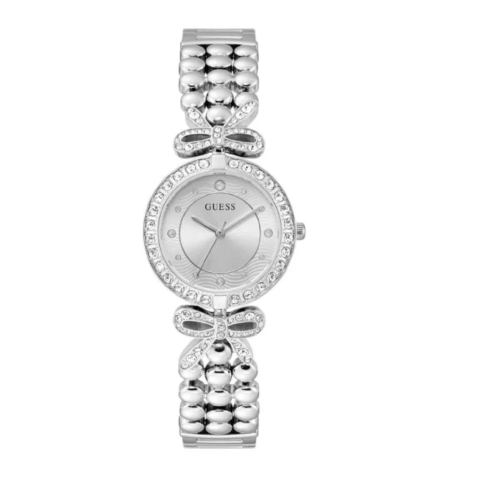 Relógio Guess Feminino GW0838L1 Prata Prata 2