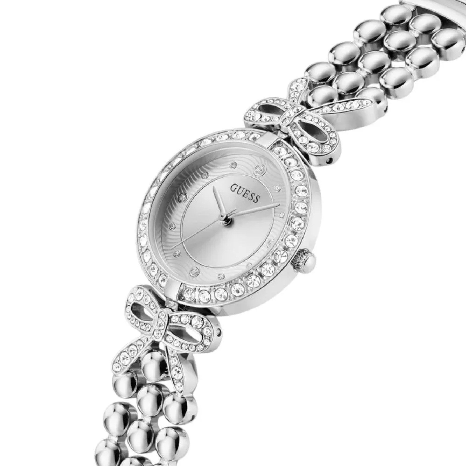 Relógio Guess Feminino GW0838L1 Prata Prata 3