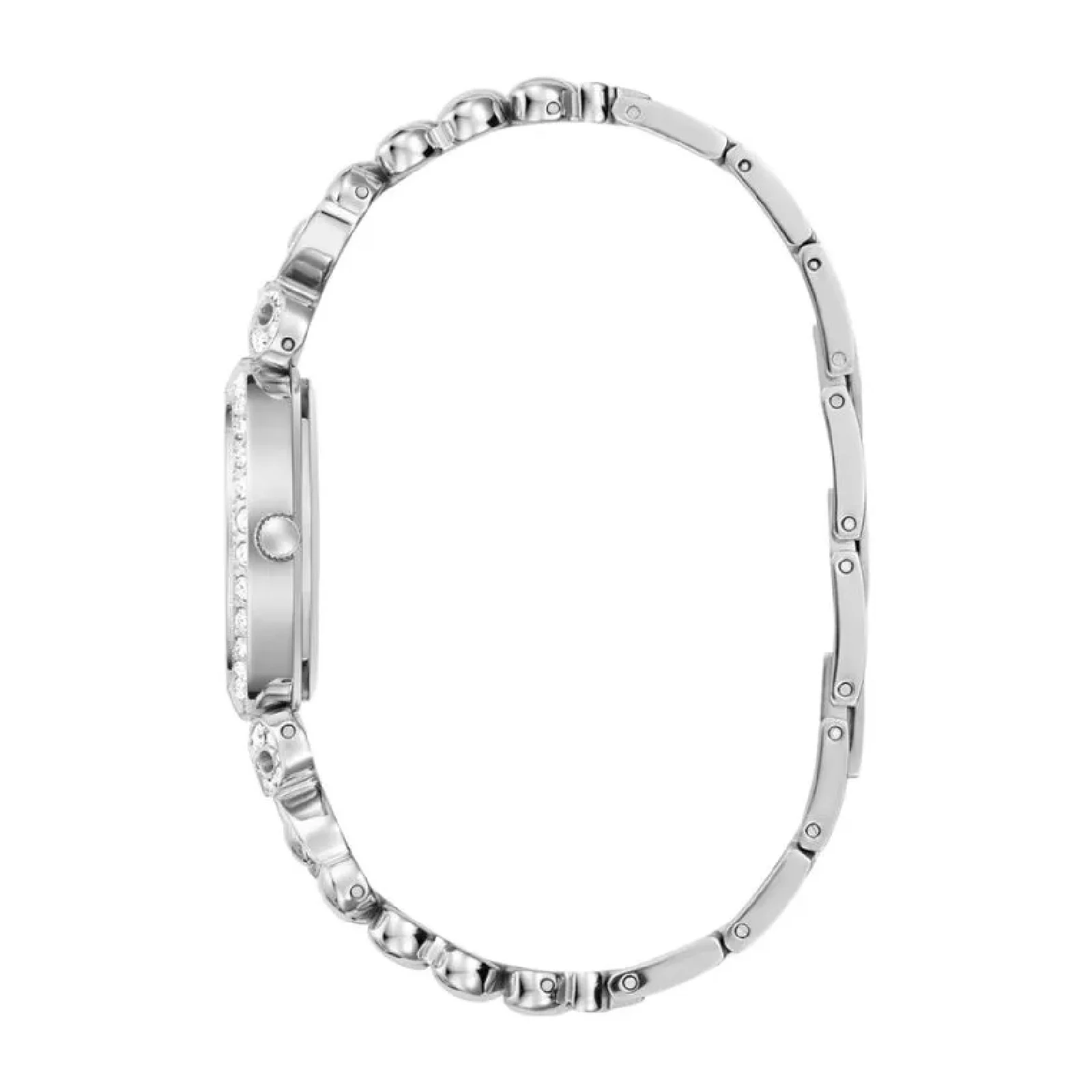 Relógio Guess Feminino GW0838L1 Prata Prata 4