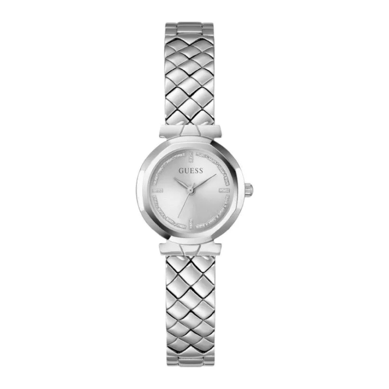 Relógio Guess Feminino Ladies Tone GW0839L4 Prata
