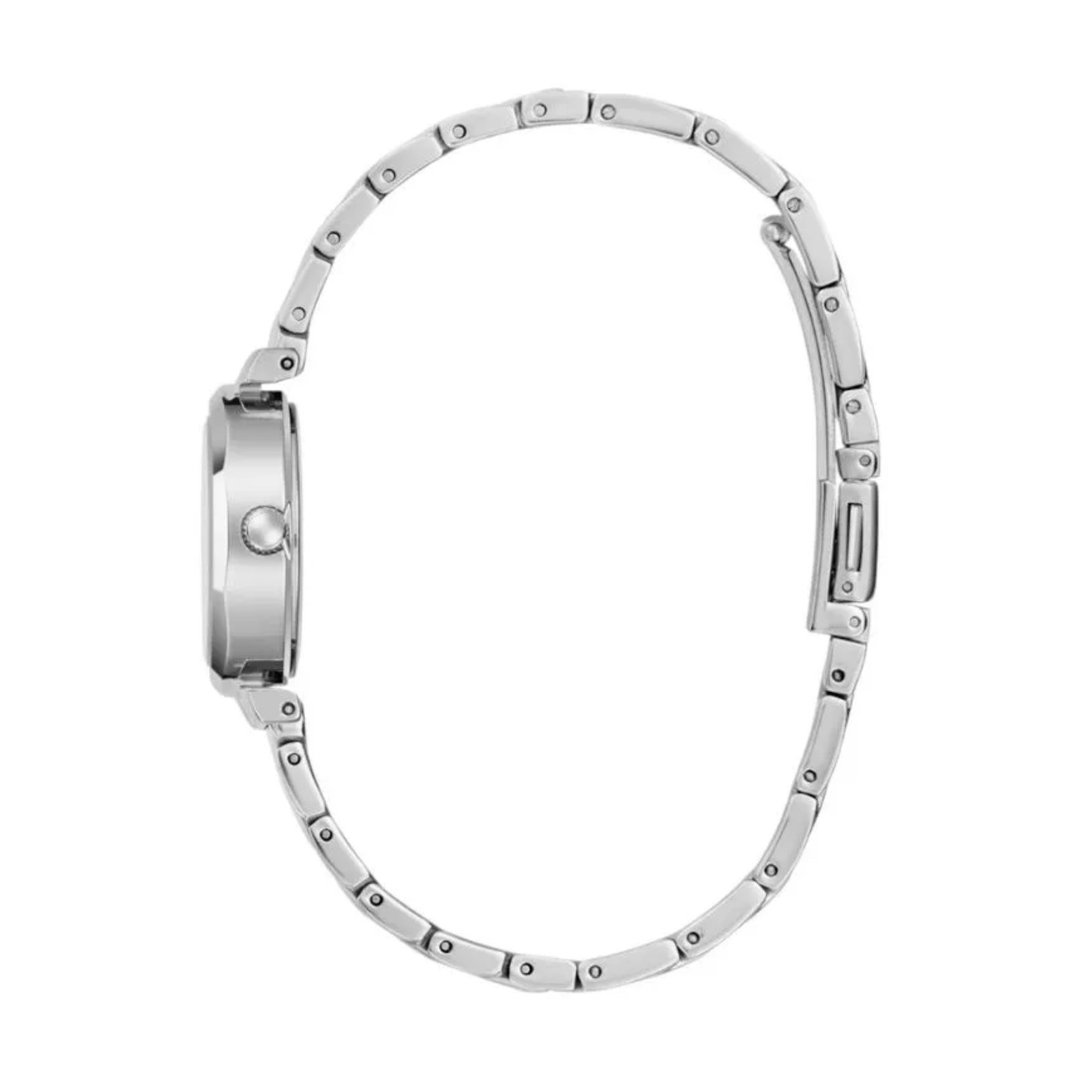 Relógio Guess Feminino Ladies Tone GW0839L4 Prata Prata 3