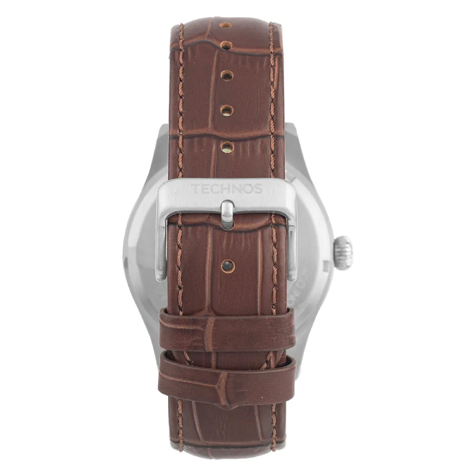 Relógio Technos Executive 2115TWG/0A Masculino Prata 3