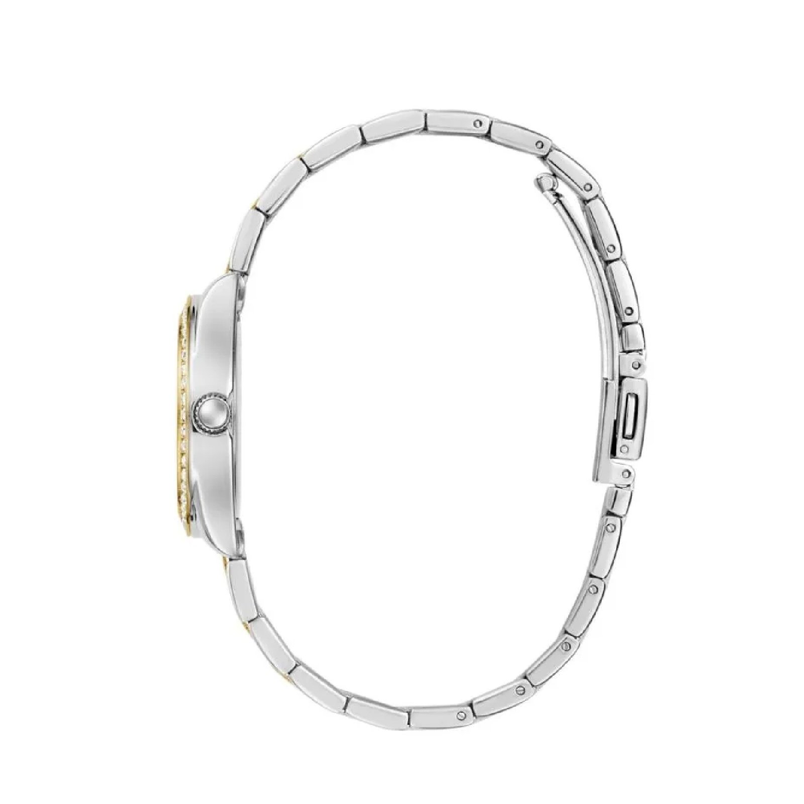 Relógio Guess Feminino Mini Luna GW0841L2 Dourado/Prata 4