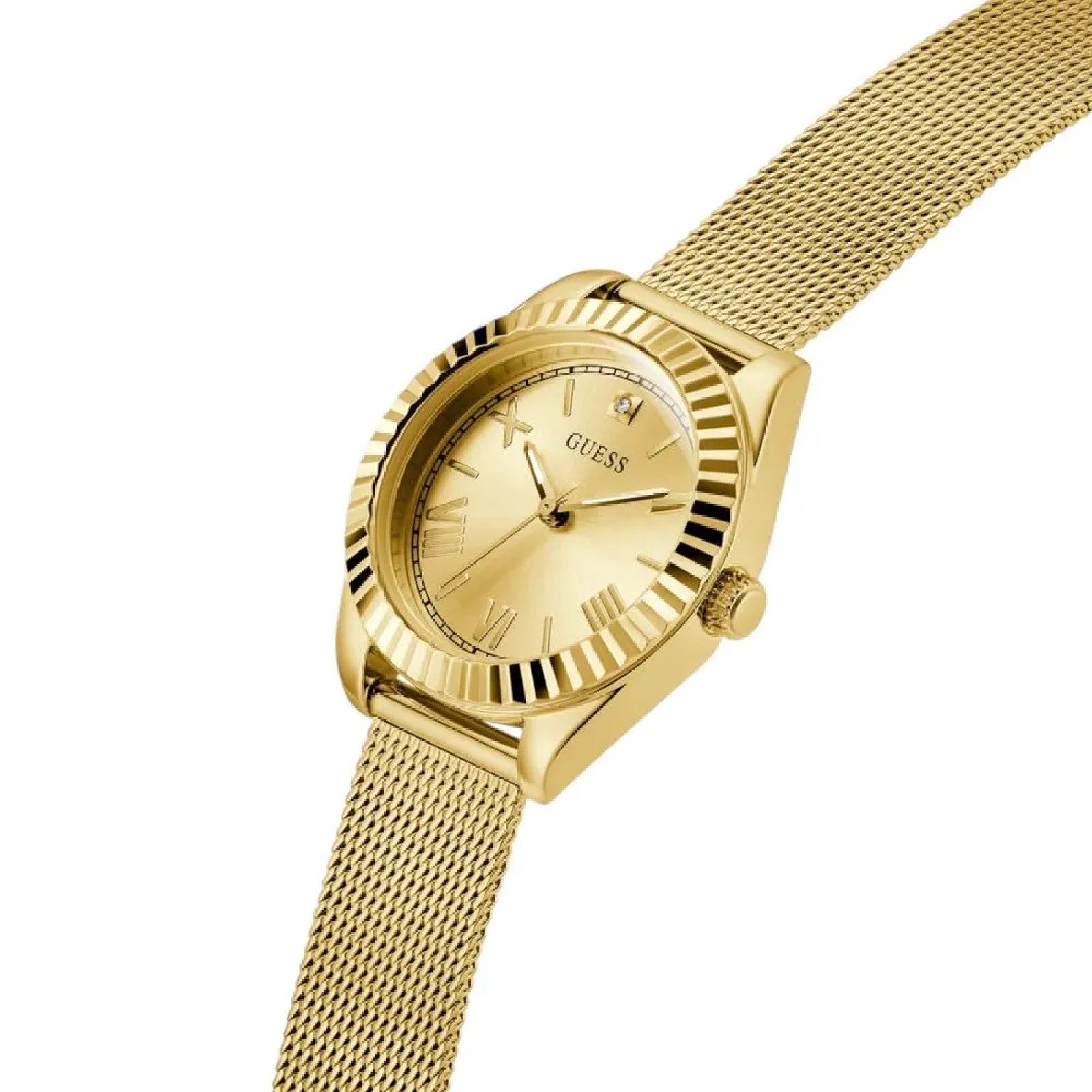 Relógio Guess Feminino Mini Luna GW0842L2 Dourado 2