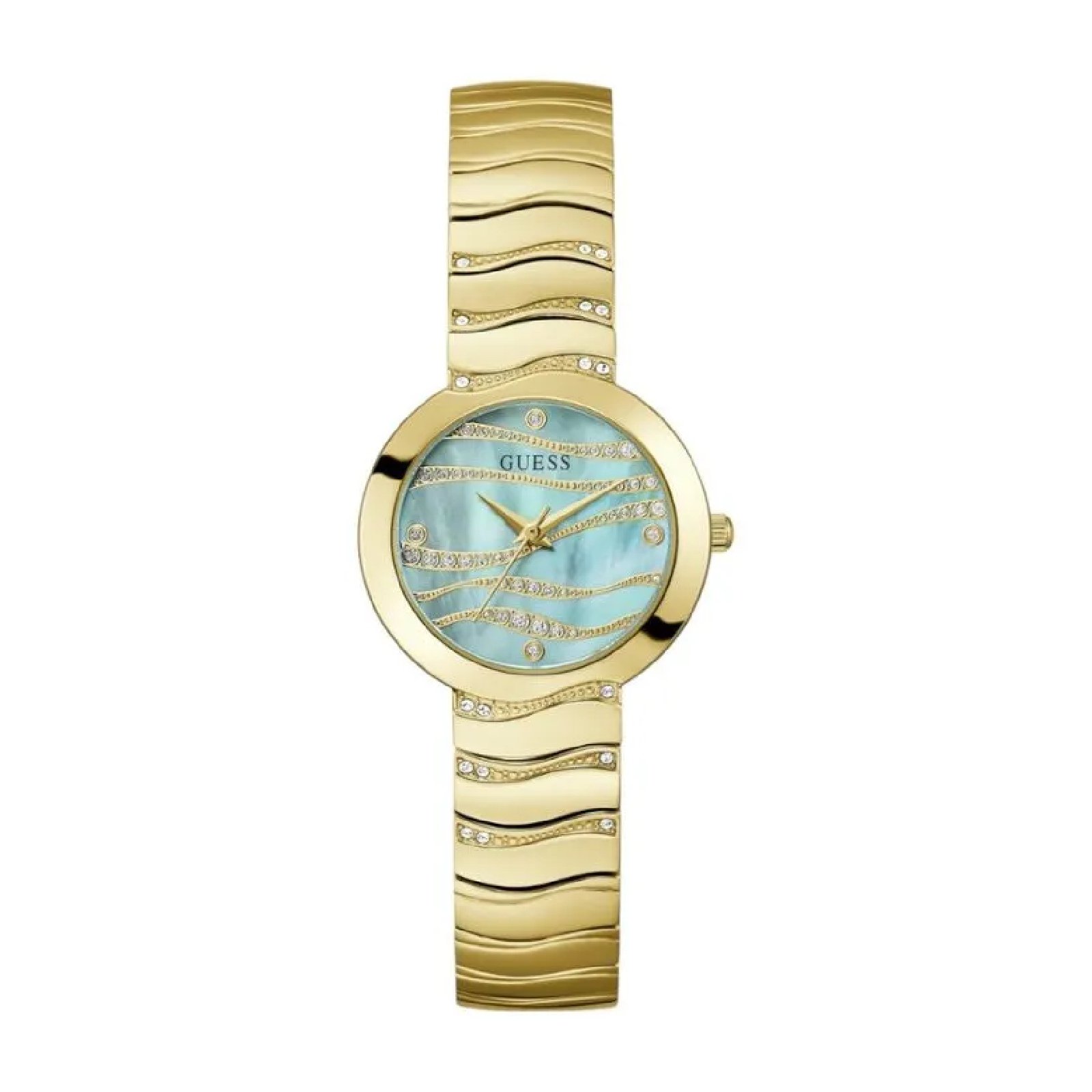 Relógio Guess Feminino GW0871L2 Dourado