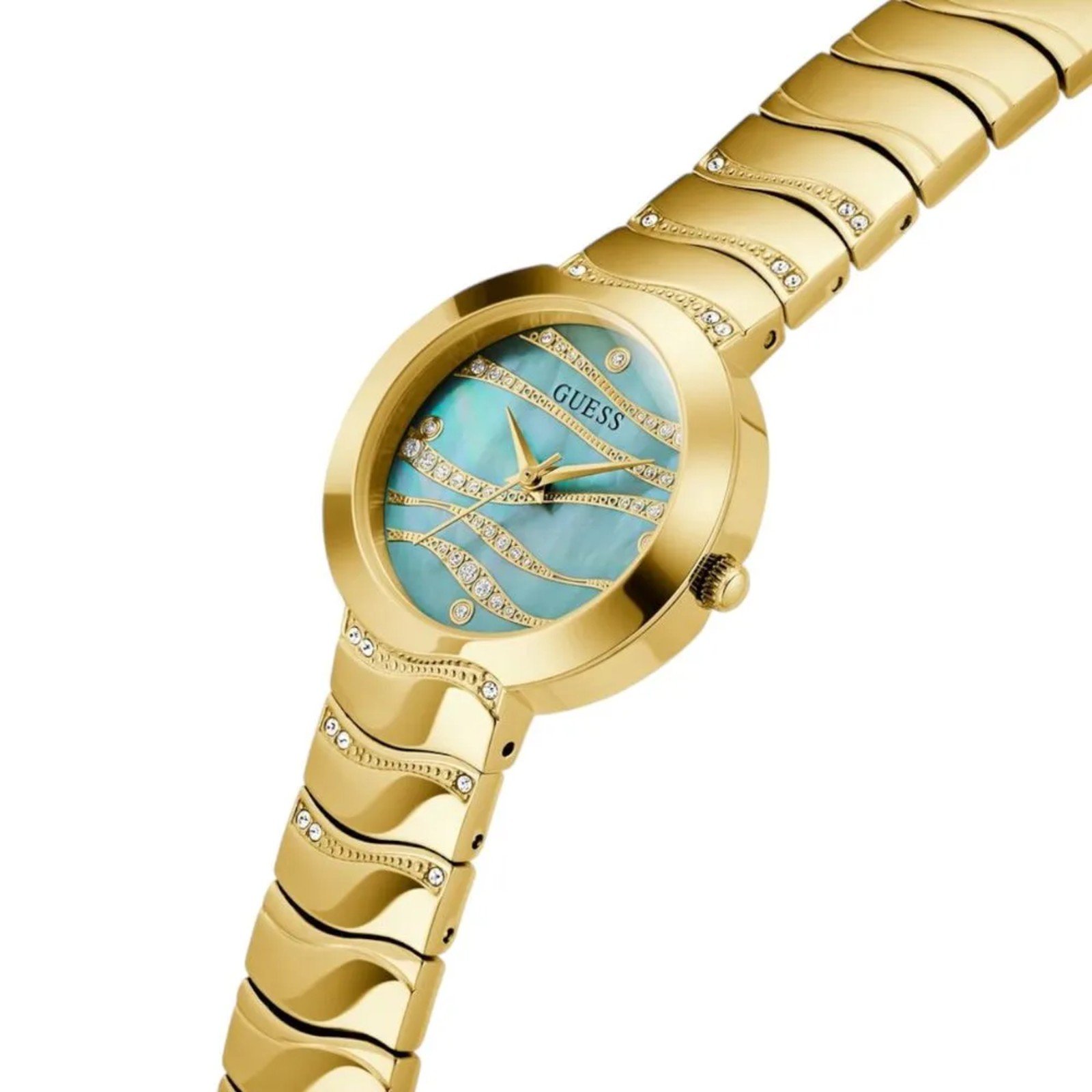 Relógio Guess Feminino GW0871L2 Dourado Dourado 2