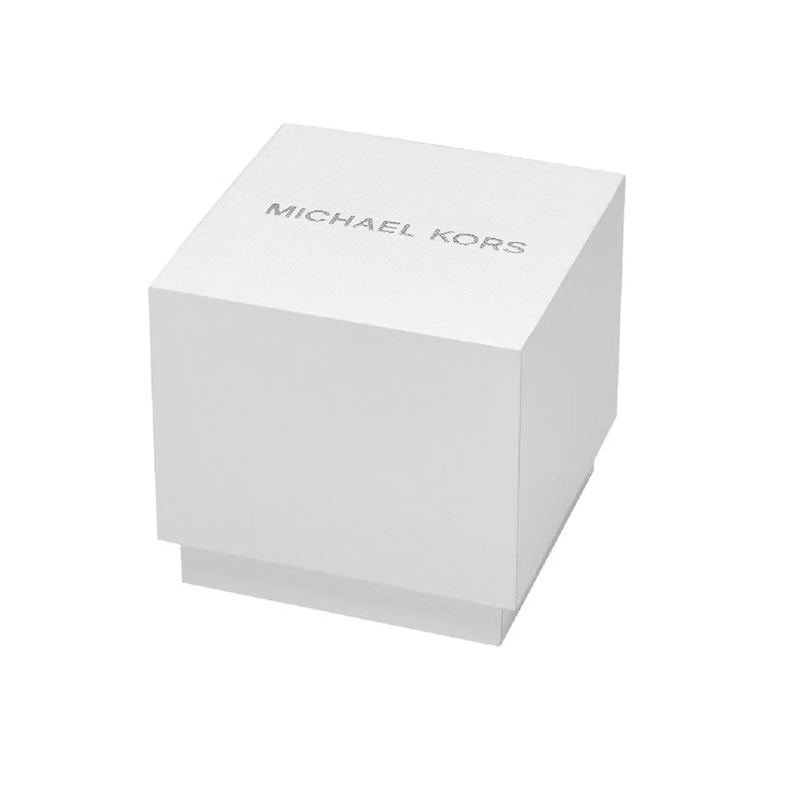 Relógio Michael Kors Slim Runway MK7544/0BN Branco Dourado 11