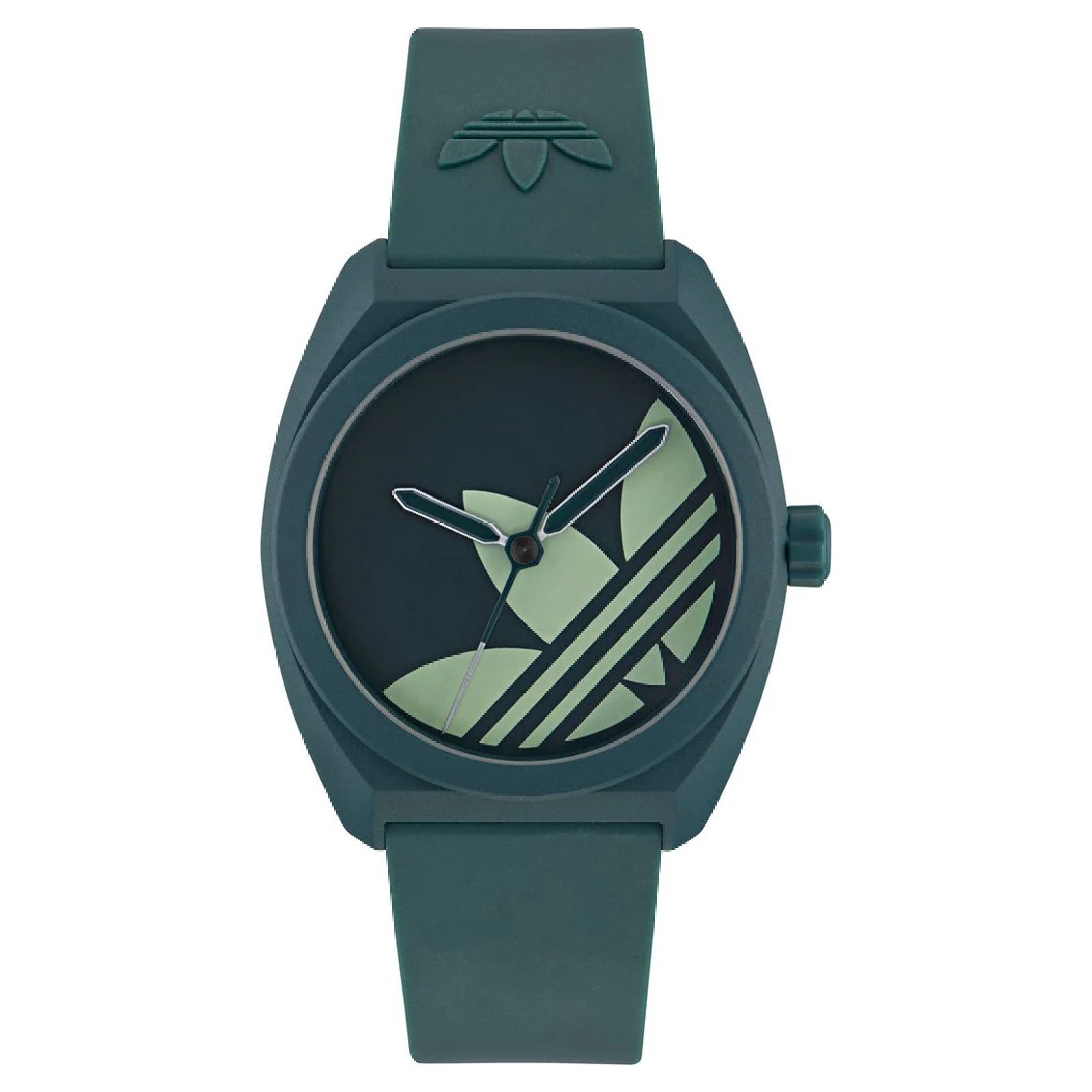 クオーツeratez Relógio Adidas City Tech Four AOST25032 Verde