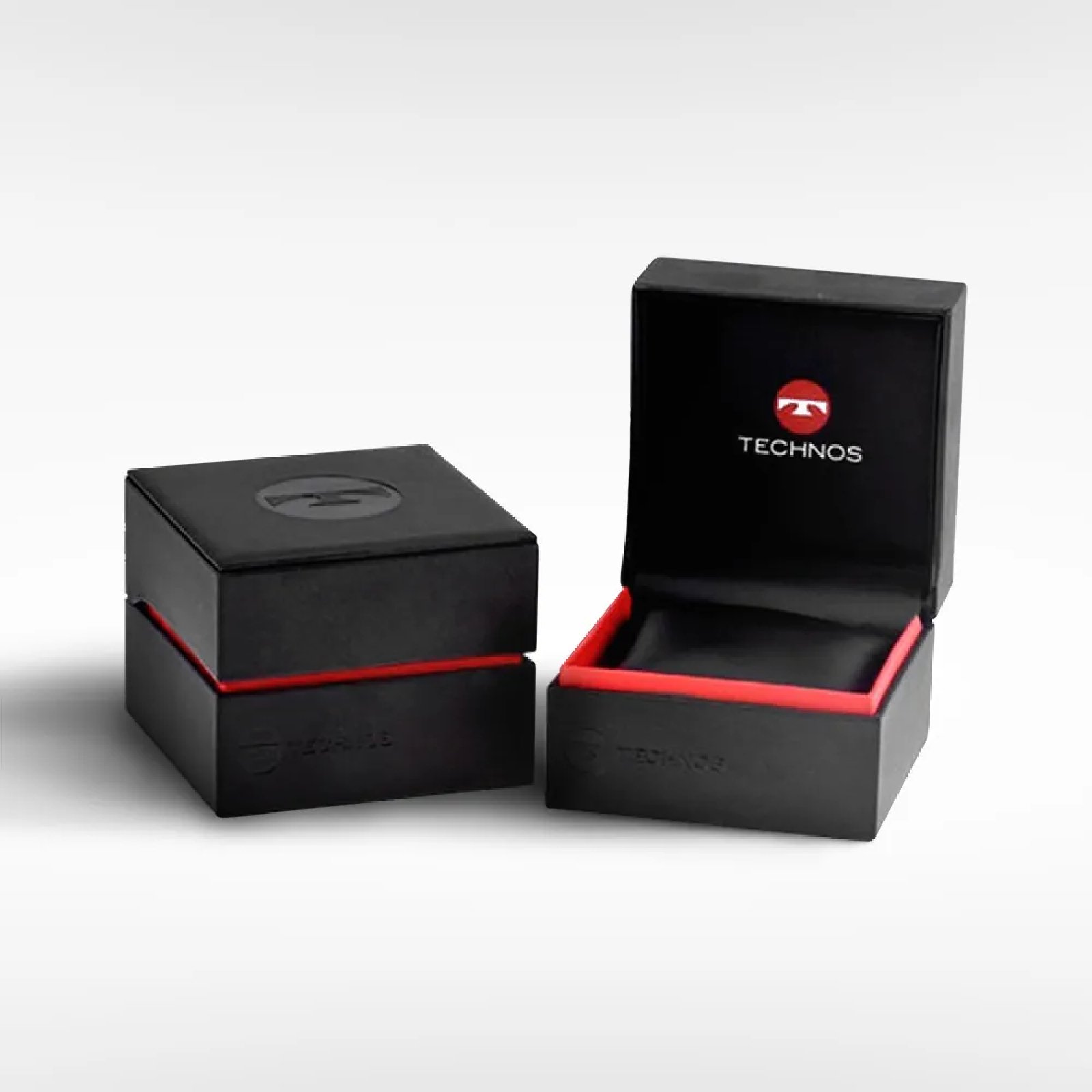 Relógio Technos Grandtech JS15ENZ/0A Prata Masculino Prata 2